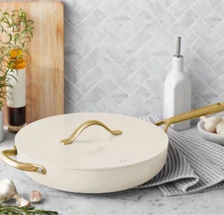 My favorite pan. It’s not only beautiful but huge and easy to clean! 

#LTKSpringSale #LTKstyletip #LTKhome