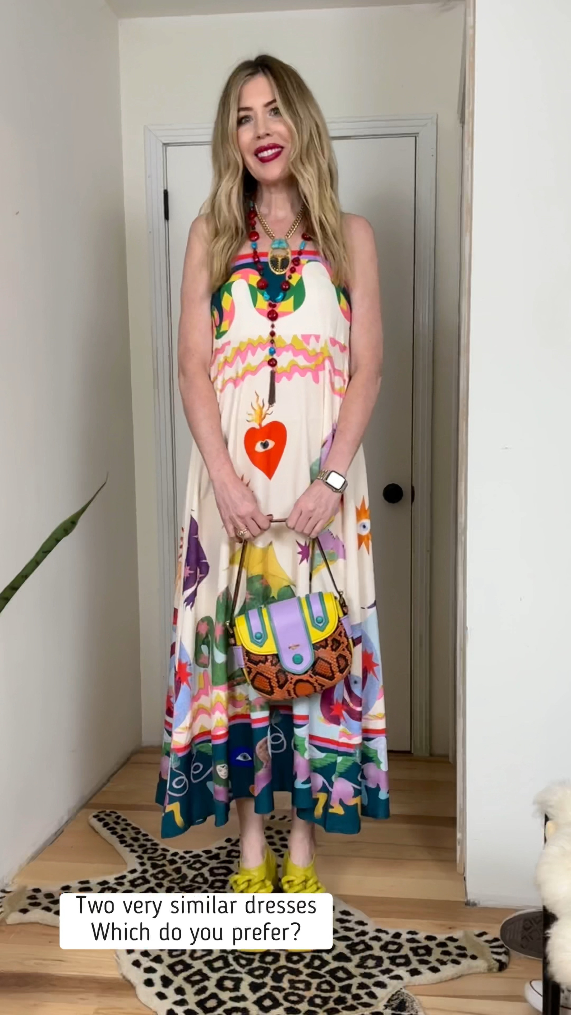 Two affordable and  very similar dresses! Mothers Day? Vacation Outfits? Or outdoor concerts?  All of those things can happen in these dresses. 
#ladieswholiketobrunch

#LTKOver40 #LTKFindsUnder100 #LTKFindsUnder50