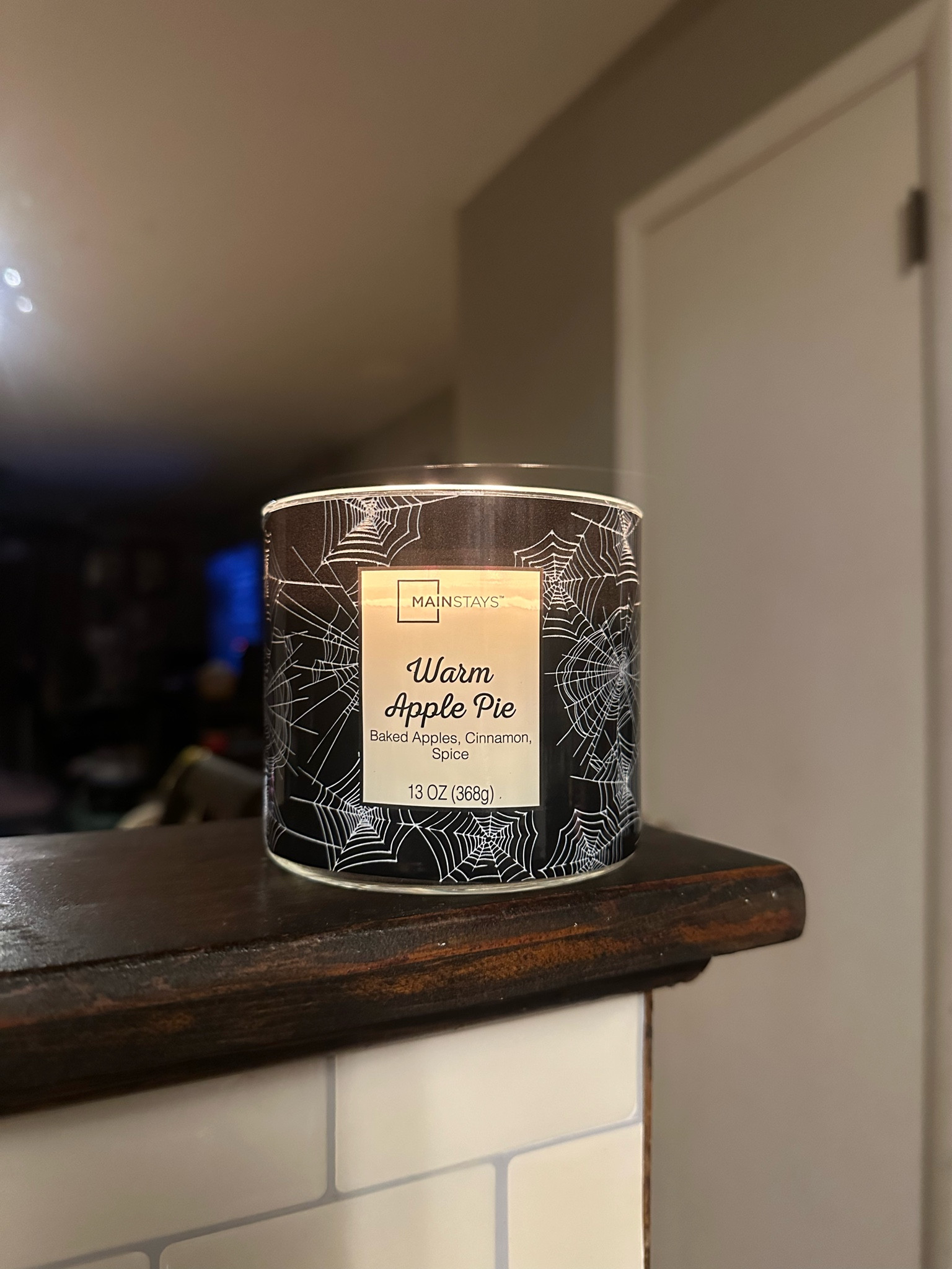 Mainstays Warm Apple Pie 3 wick Candle smells just like the really thing it’s strong but not over powering! Fall candles Fall scented candles 

#LTKFallSale #LTKHome #LTKSeasonal