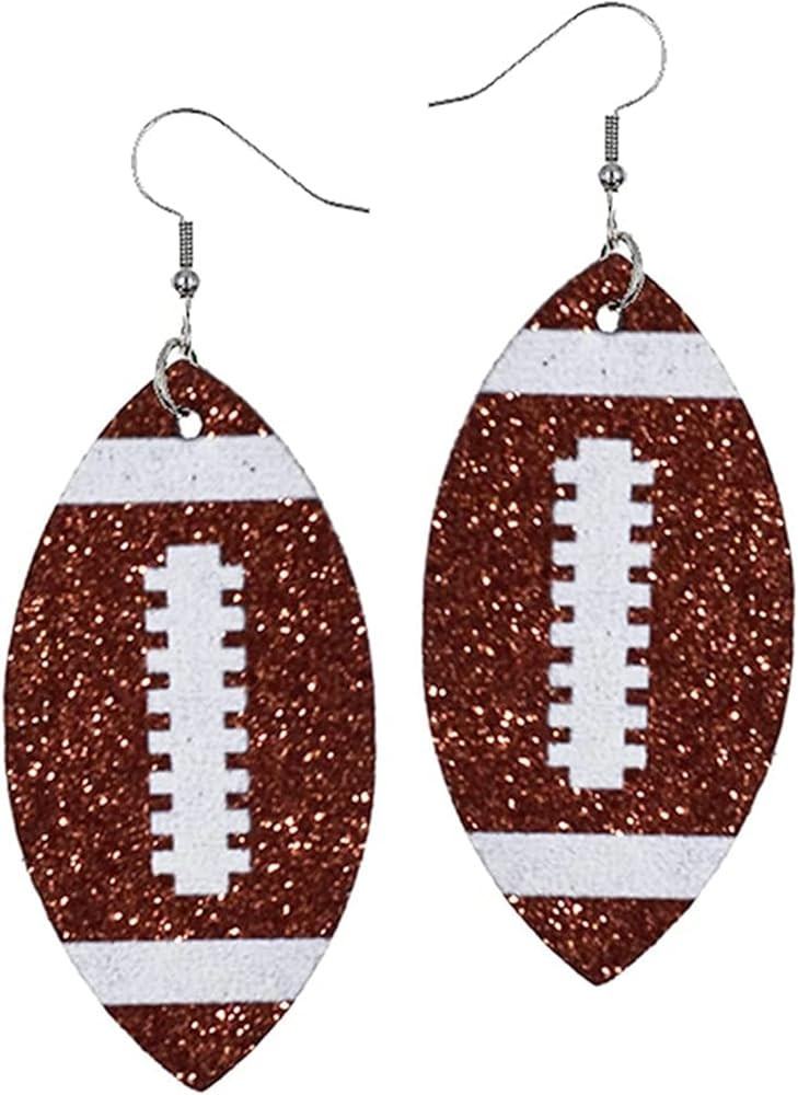 Basketball Earrings for Women - Softball Gifts for Girls - Football Mom Earrings - Baseball Earri... | Amazon (US)