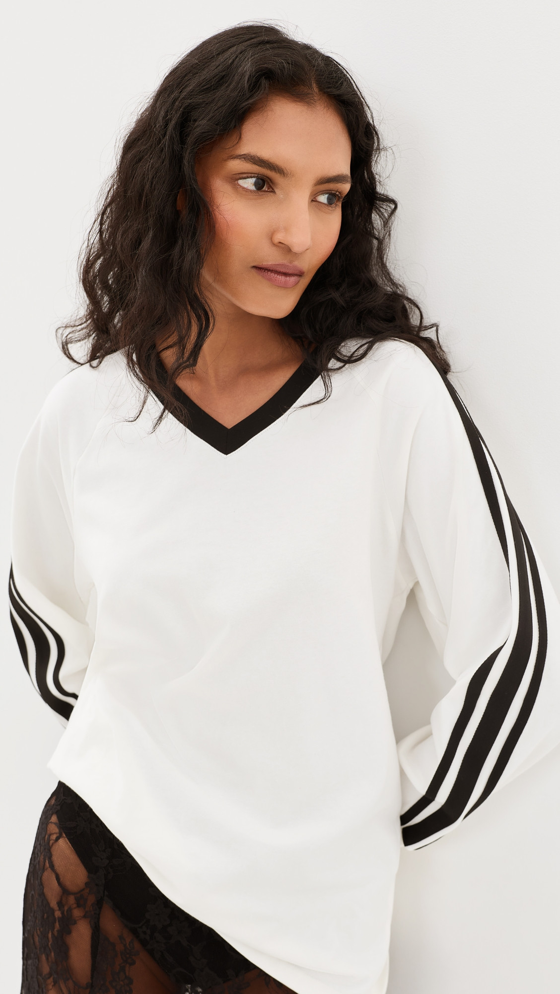 Lioness All Stars Long Sleeve Tee Blanc S | Shopbop
