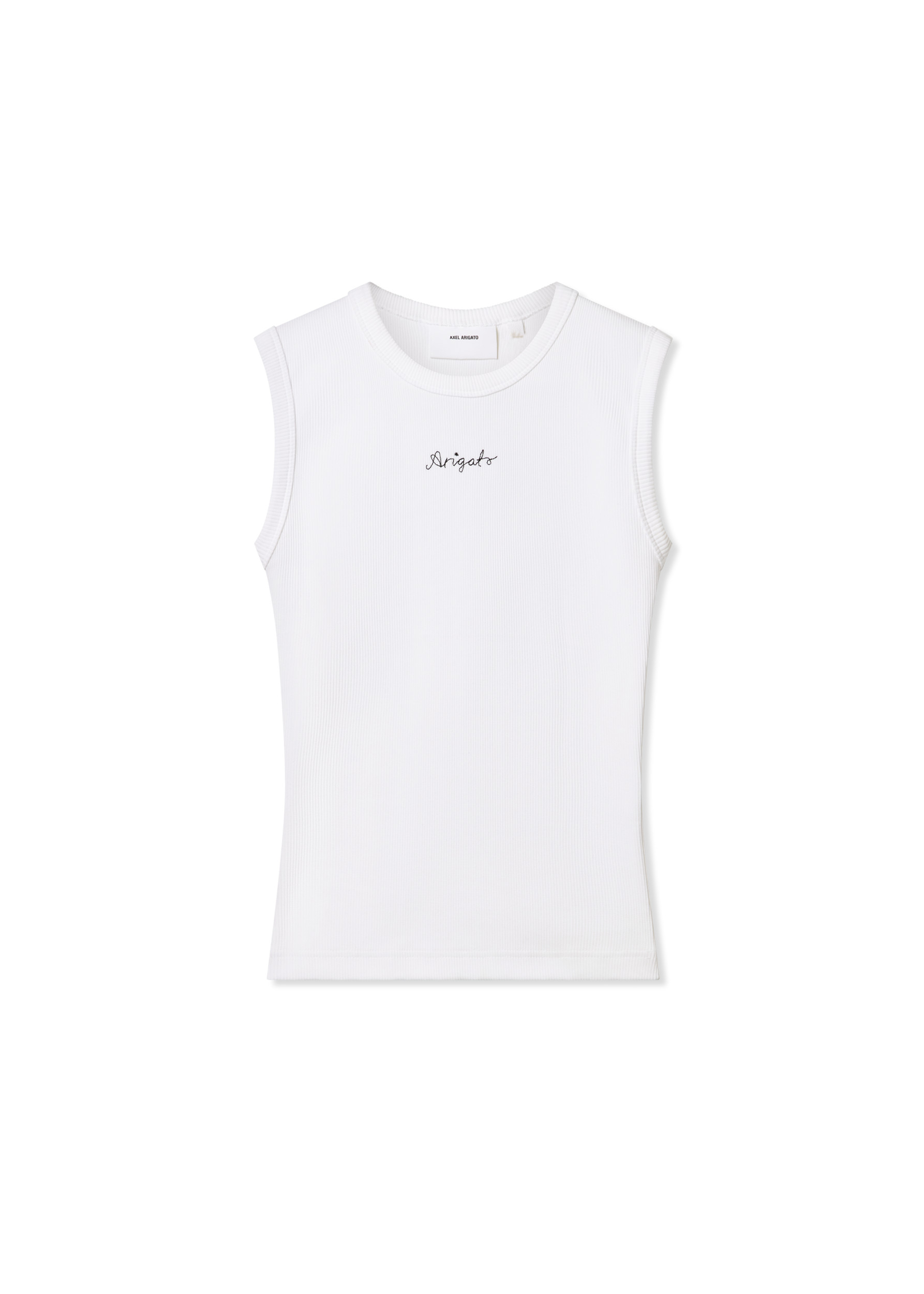 Scoop Ribbed Tank | Axel Arigato