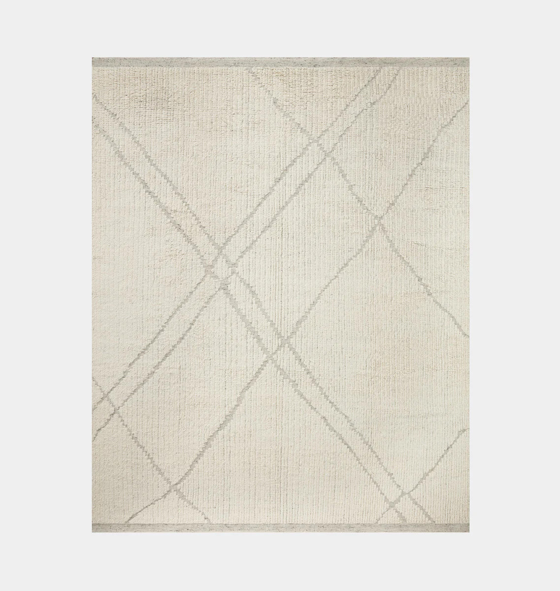 Gwyneth GWY-03 Ivory / Silver Area Rug | Amber Interiors