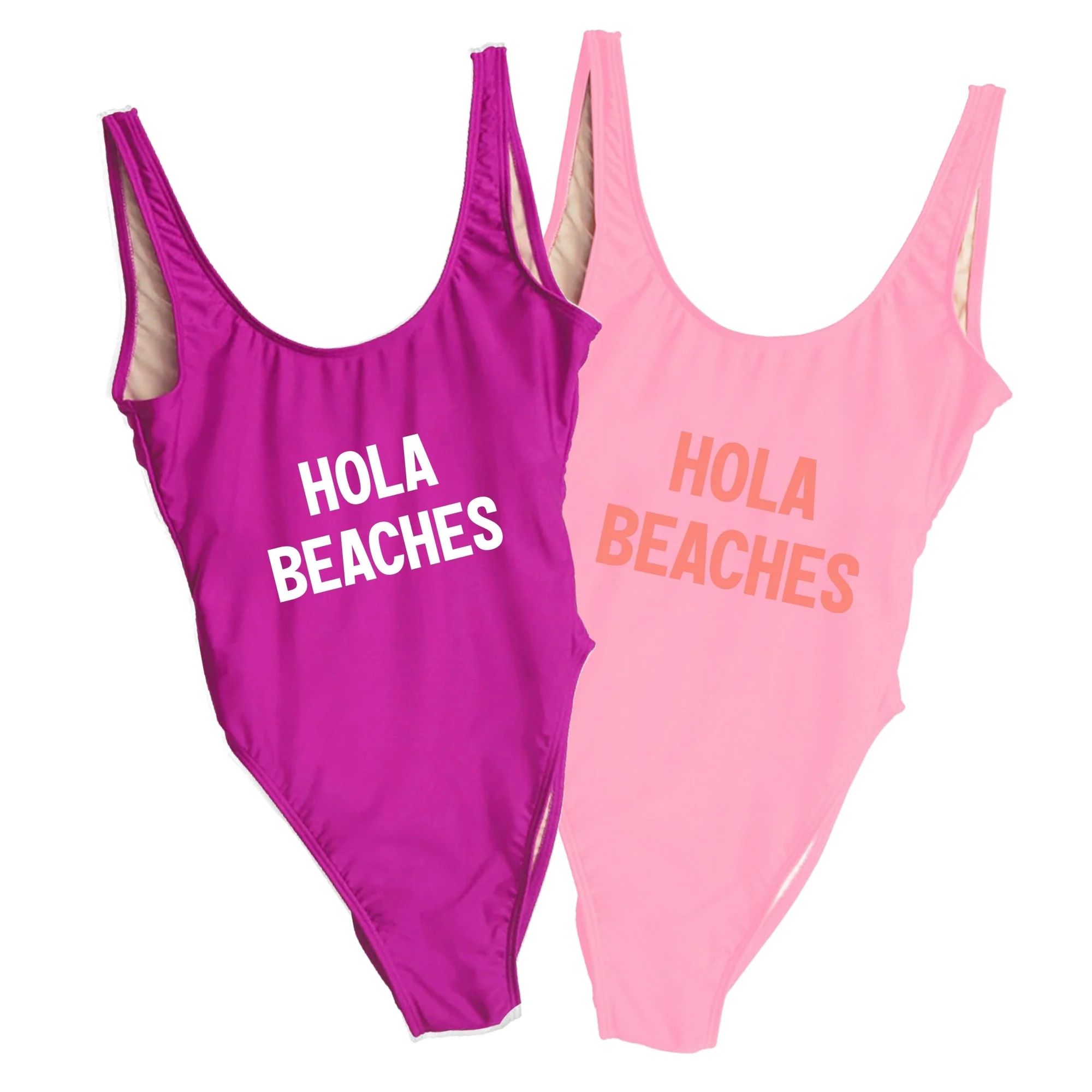 Hola Beaches Swimsuit | Sprinkled With Pink