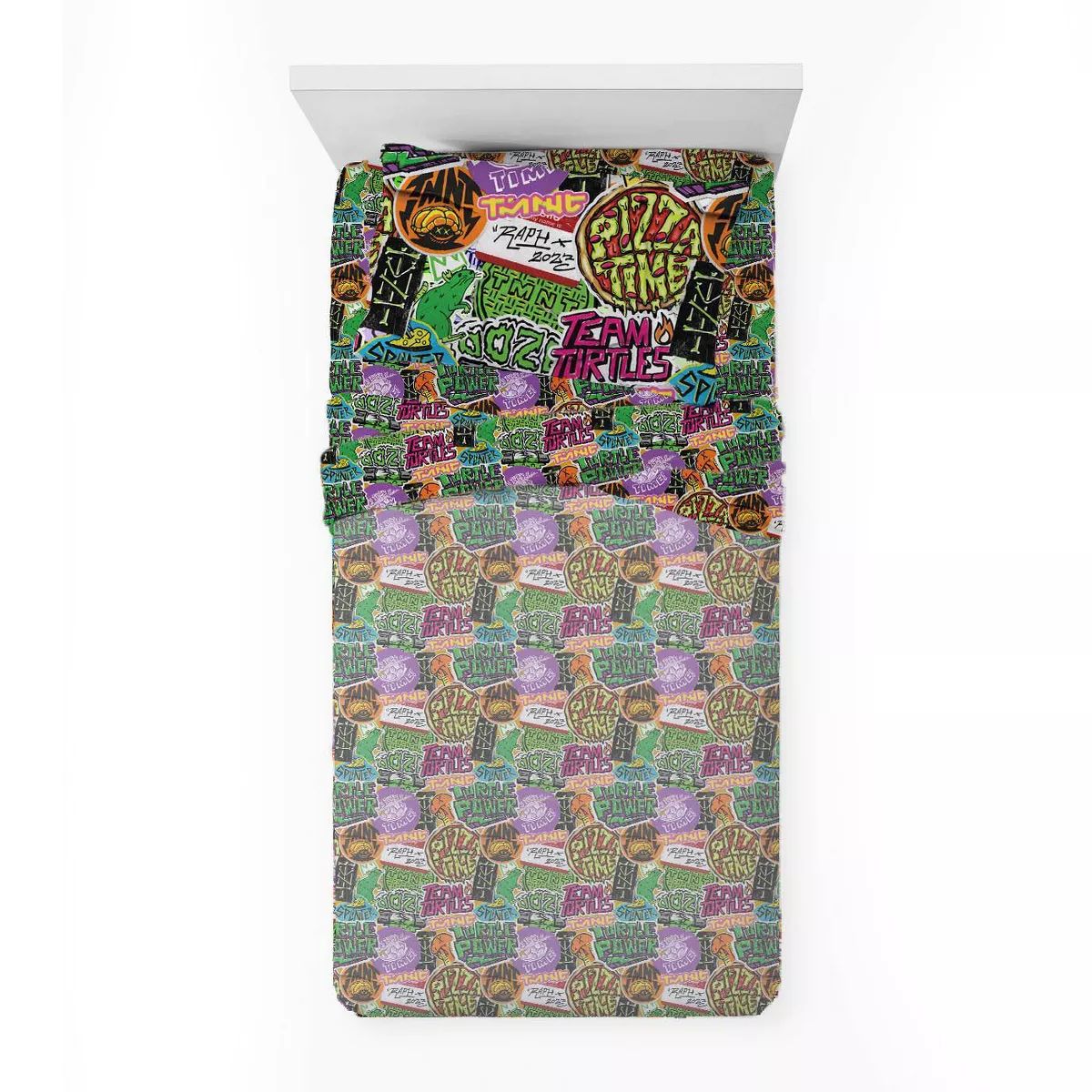 Teenage Mutant Ninja Turtles Twin Kids' Sheet Set | Target