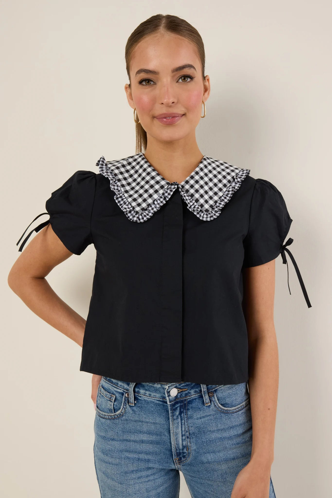 Quinn Top- Black | Avara