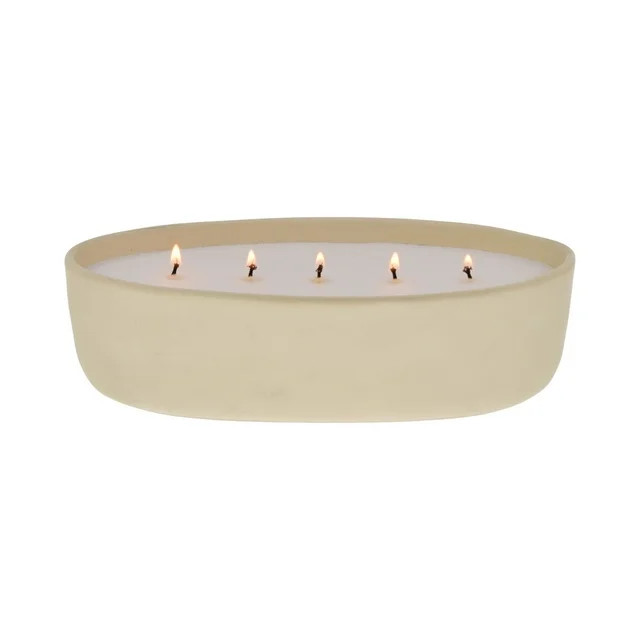 Better Homes & Gardens 40.5oz Red Lava & Citrus Scented 5-Wick Oversized Candle - Walmart.com | Walmart (US)