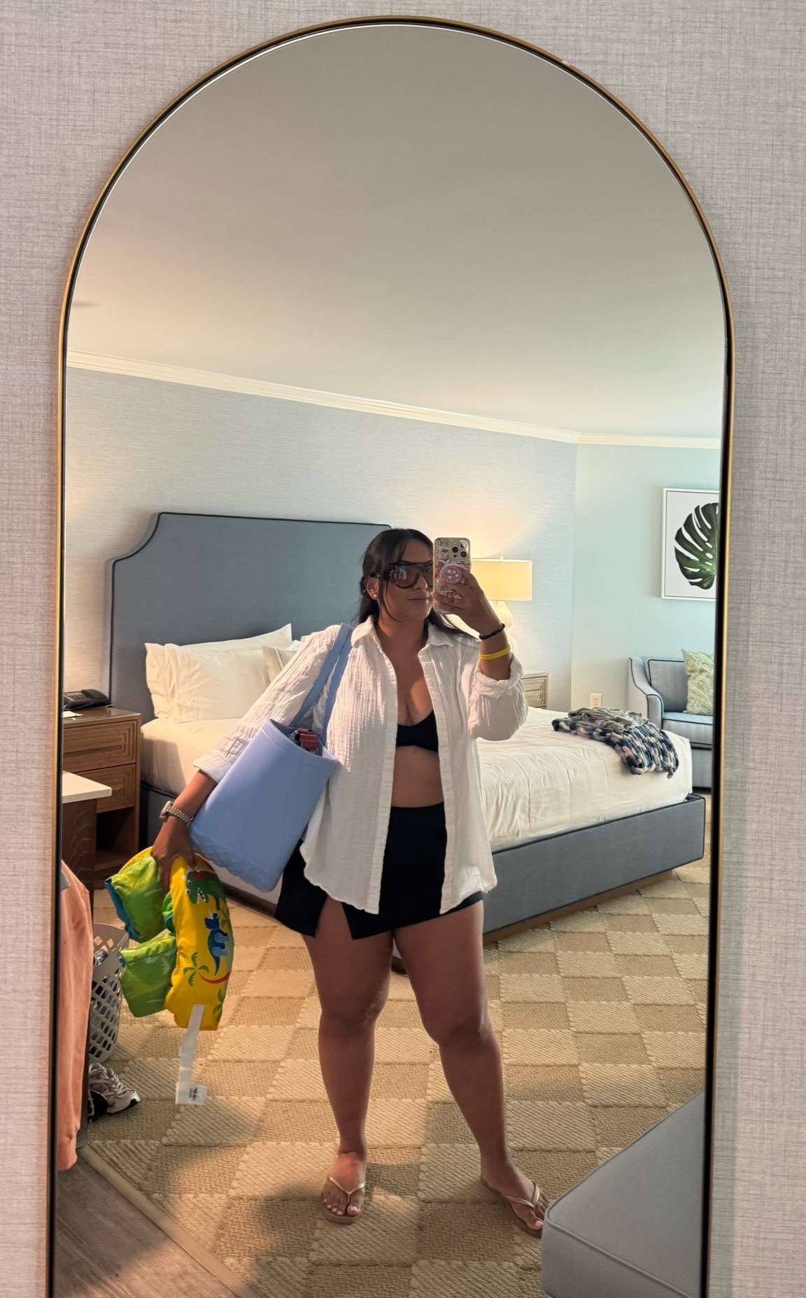 Mom Swim OOTD ☀️
The perfect outfit for the pool or beach!

#LTKmomlife #LTKootd #LTKSwim