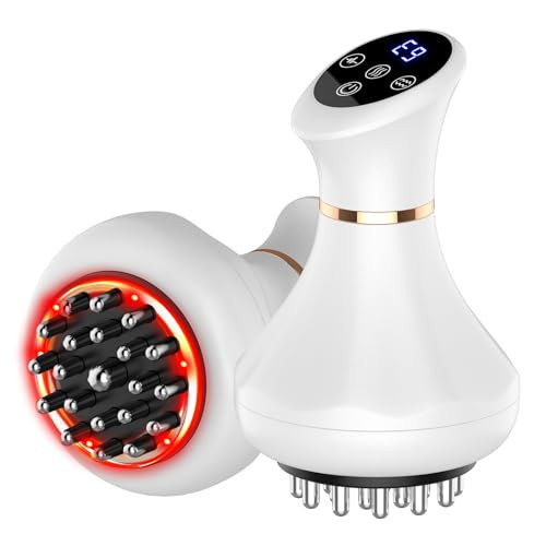 Body Sculpting Machine, Lymphatic Drainage Massager & Anti Cellulite Massage Tool, Helps Reduce Stretch Marks & Cellulite, Targeted Relief for Sciatica, Nerve, Hip, Joint & Muscle and Lower Back Pain | Amazon (US)