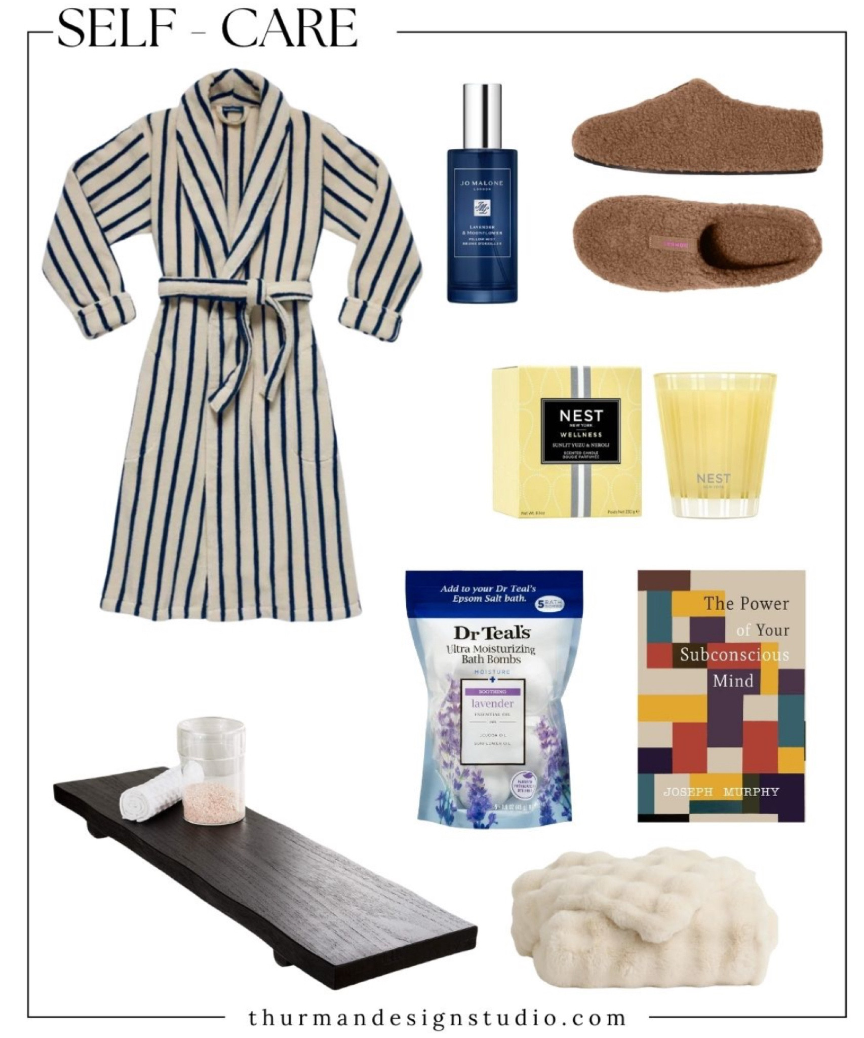 Take time for self-care and give yourself the relaxation you deserve. Whether it’s a quiet evening with a soothing bath, or getting cozy and simply unplugging for a while, these moments of calm help recharge your mind and body. 
 
Light a candle, put on some soft music, and embrace the peaceful atmosphere as you focus on taking care of you. Self-care isn’t a luxury—it’s essential.

#LTKHoliday #LTKHome #LTKSeasonal