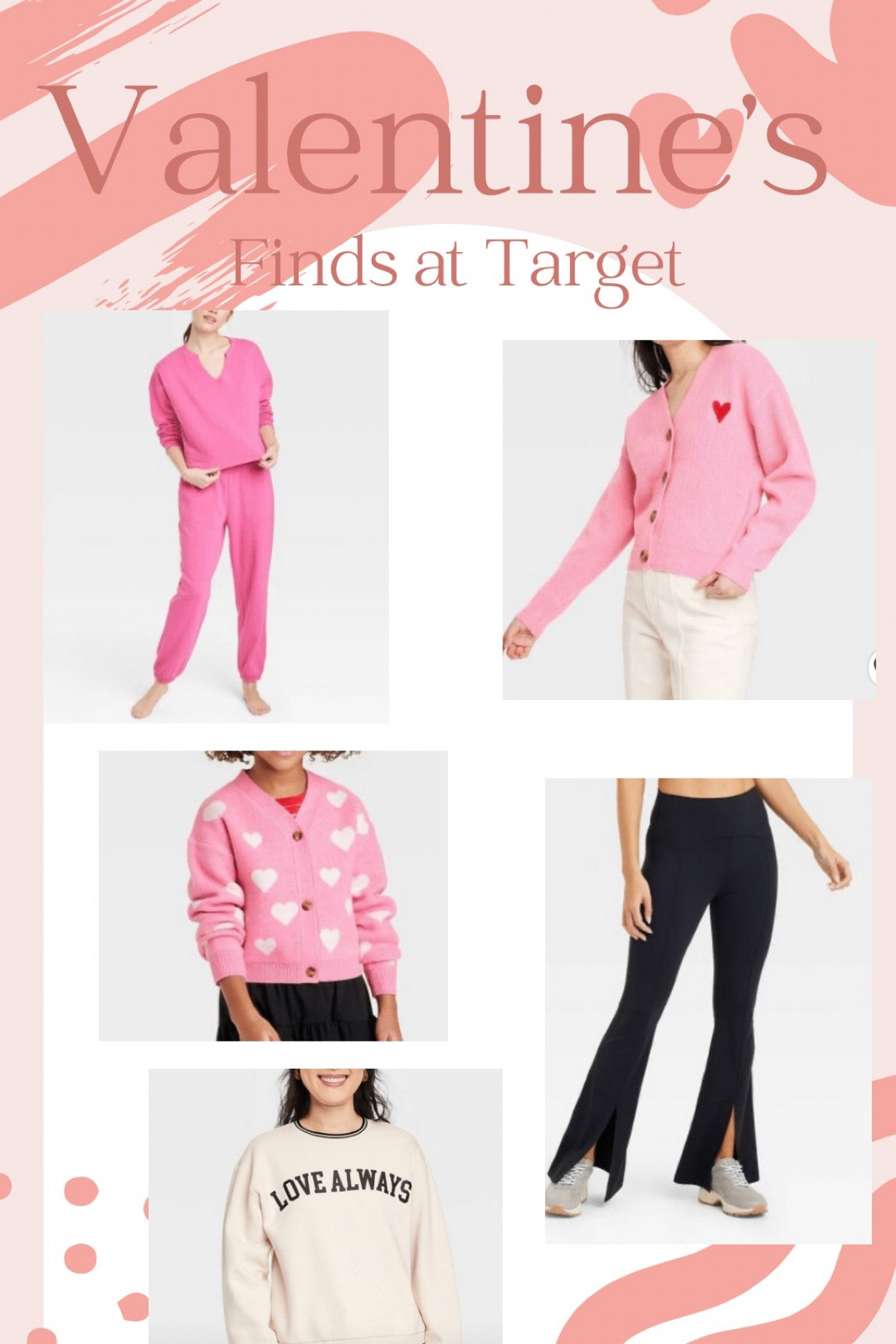 Some of my favorite Valentine’s finds at target

#LTKunder50 #LTKstyletip #LTKSeasonal