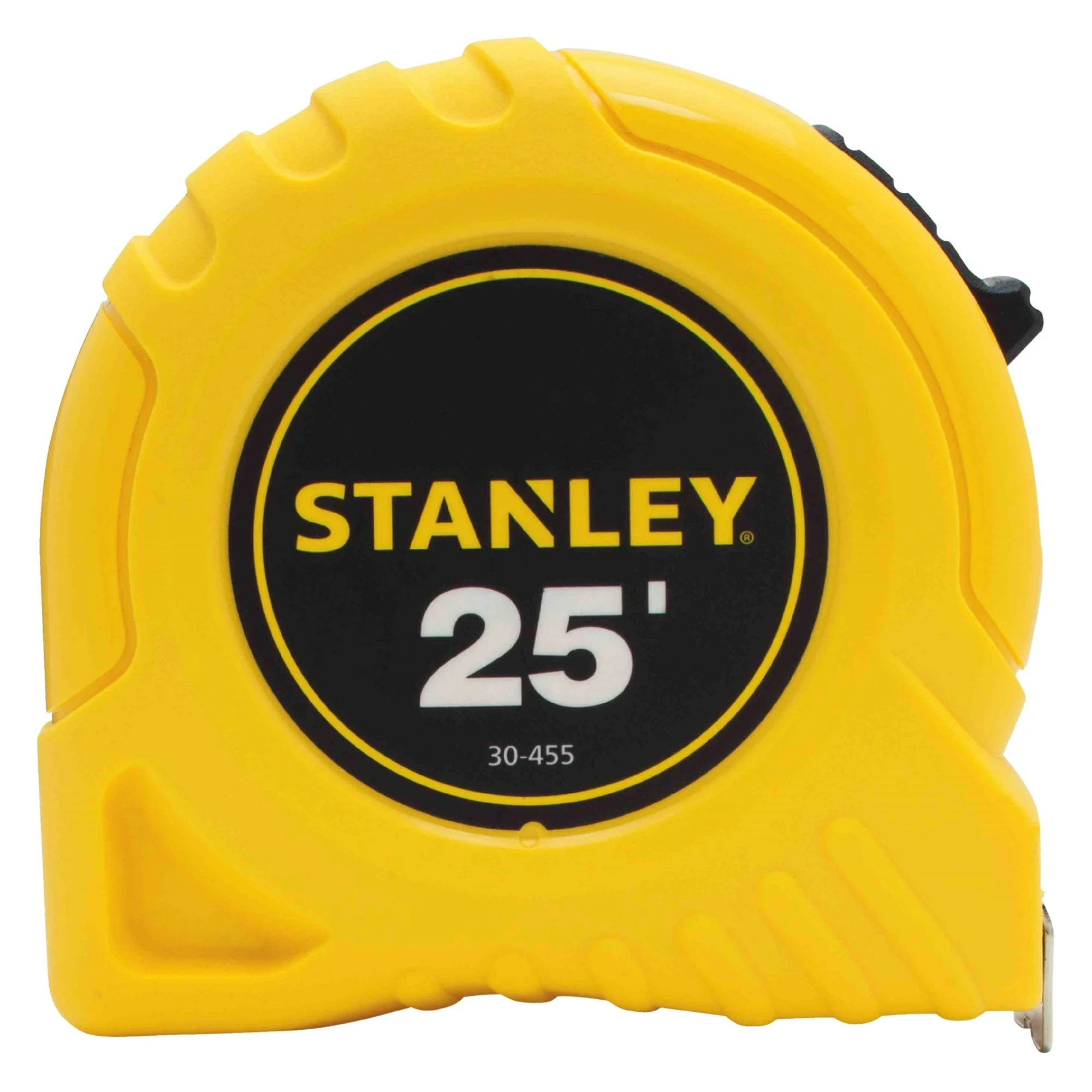 Stanley Bostitch Power Return Tape Measure, Plastic Case, 1" x 25ft, Yellow - Walmart.com | Walmart (US)