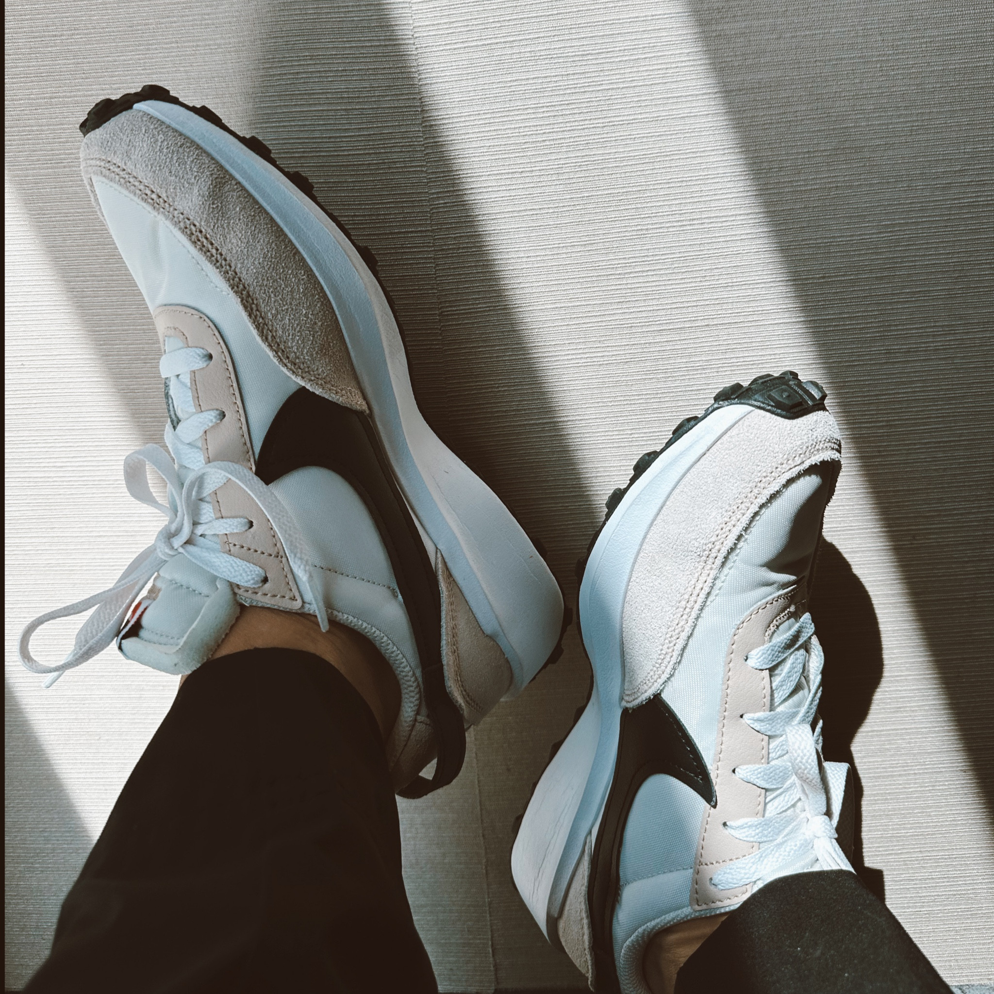 The Nike Waffle Debut. 🖤 We love a good neutral situation  

#LTKshoecrush #LTKunder100