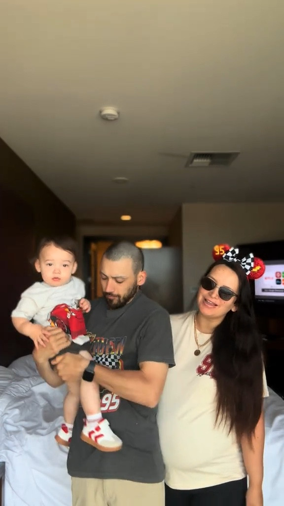 Disneyland family OOTD 🤍 our outfits are linked down below!

#LTKFamily #LTKBump #LTKKids