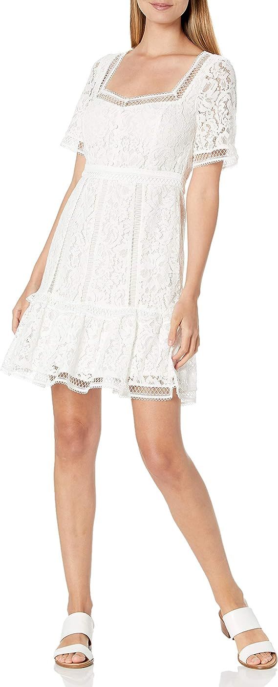 French Connection womens All Over Lace Dresses | Amazon (US)