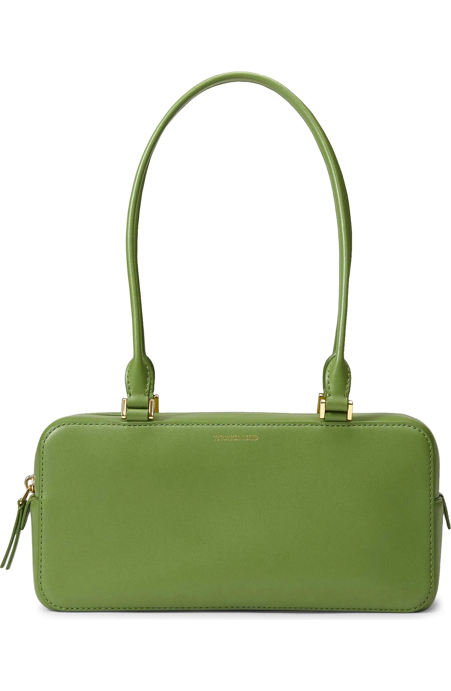 Veronica Beard Boxy Leather Shoulder Bag | Nordstrom | Nordstrom