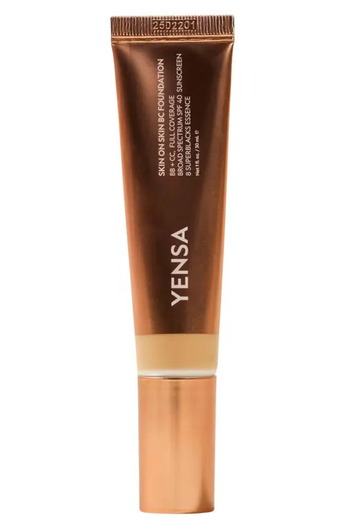 YENSA Skin on Skin BC Foundation SPF 40 in Medium Neutral at Nordstrom | Nordstrom