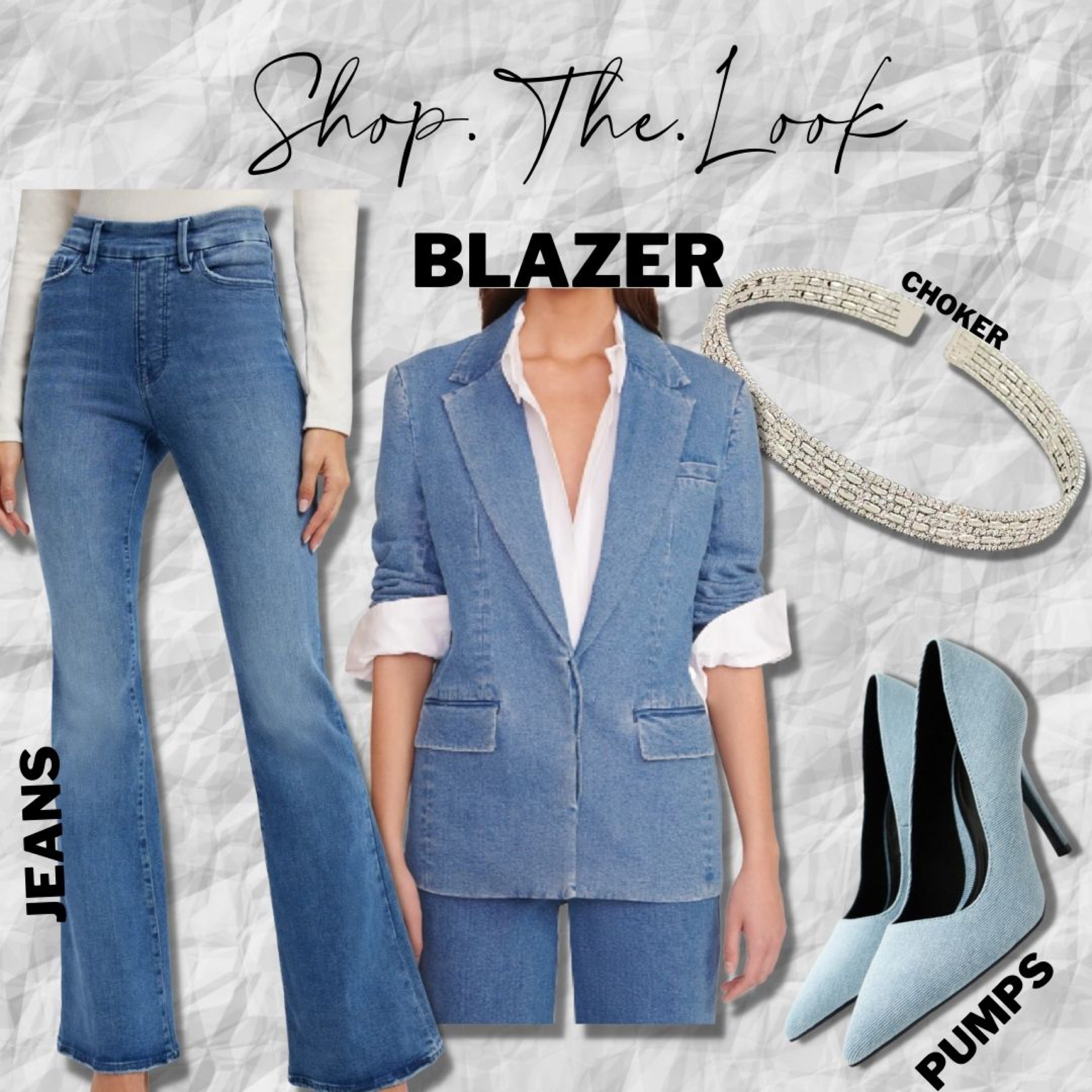 ALL THINGS DENIM _THE BLAZER_Spring 2023 Edit

#LTKstyletip #LTKFind #LTKSeasonal