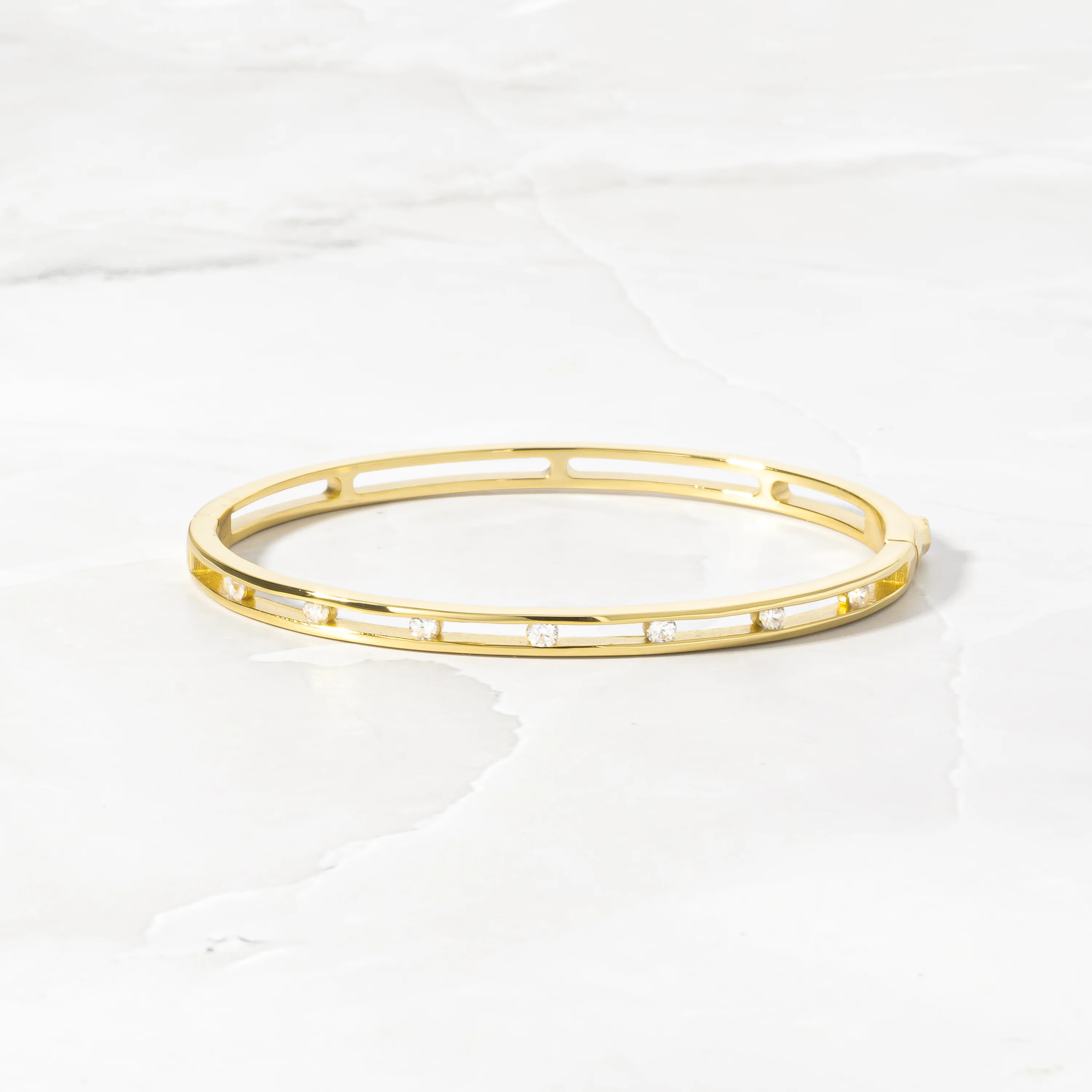 Studded Bangle | Sami Jewels