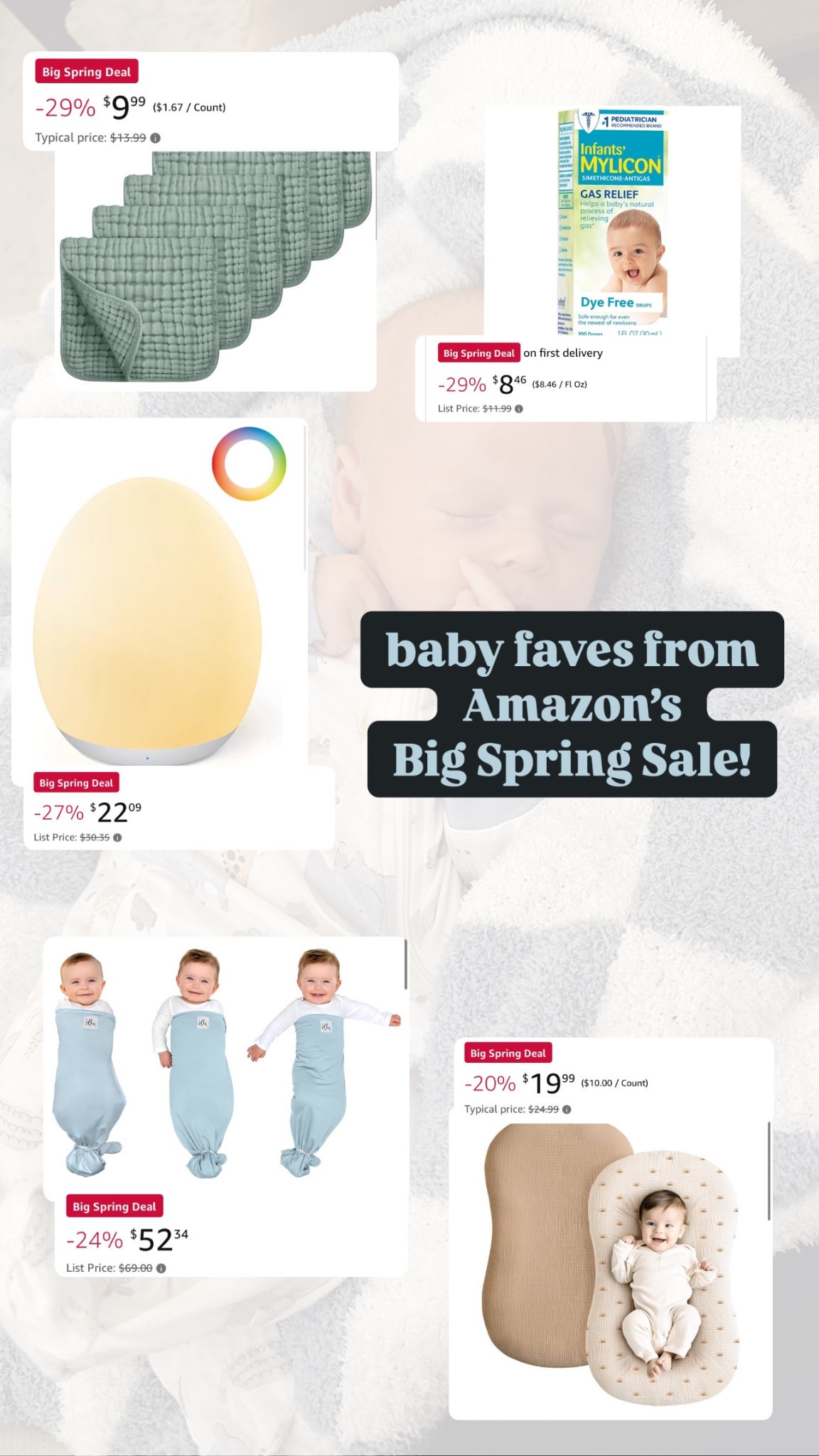 A few of our favorite baby products on sale today! 

#LTKBaby #LTKSaleAlert #LTKWatchNow