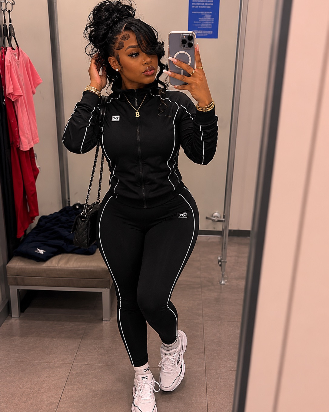 Walmart did not come to play with this Reebok set 😍😍😍

#LTKootd