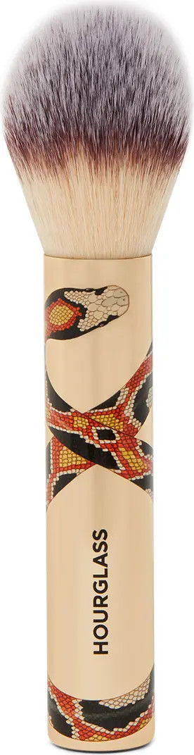 Veil Snake Print Travel Size Powder Brush | Nordstrom