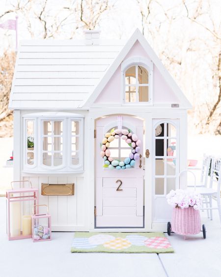 Easter playhouse! 