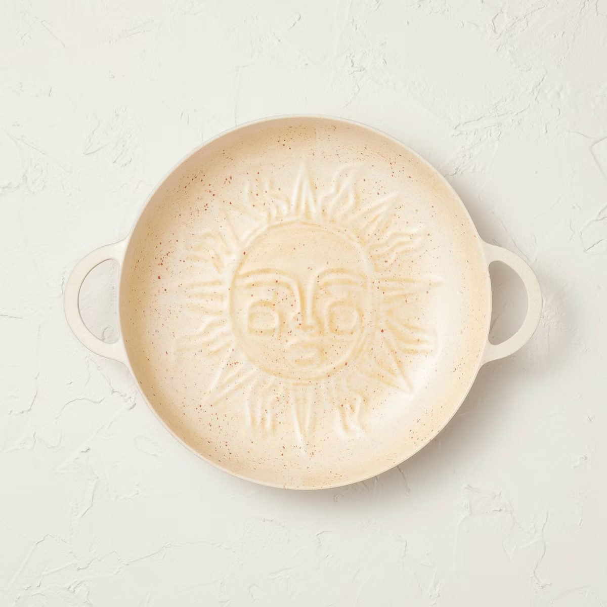 124oz Melamine Shallow Serving Bowl with Handles White - Opalhouse™ designed with Jungalow™ | Target