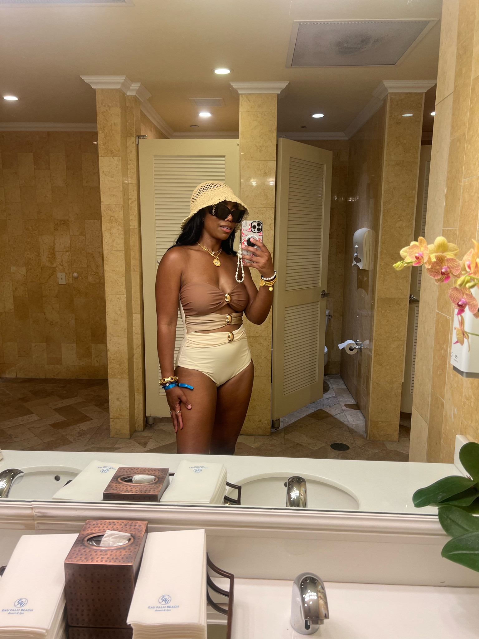 AMAZON SWIMSUIT ALERT!!!! You’re gonna want to SPRINT for this one. It is such a good look for less. The quality is insanely good. Thick material, not see through and the gold balls are high quality and heavy not cheap. I am SO IMPRESSED. Bought it in every color. I’m linking both retailers 

#LTKStyleTip #LTKSwim #LTKFindsUnder50