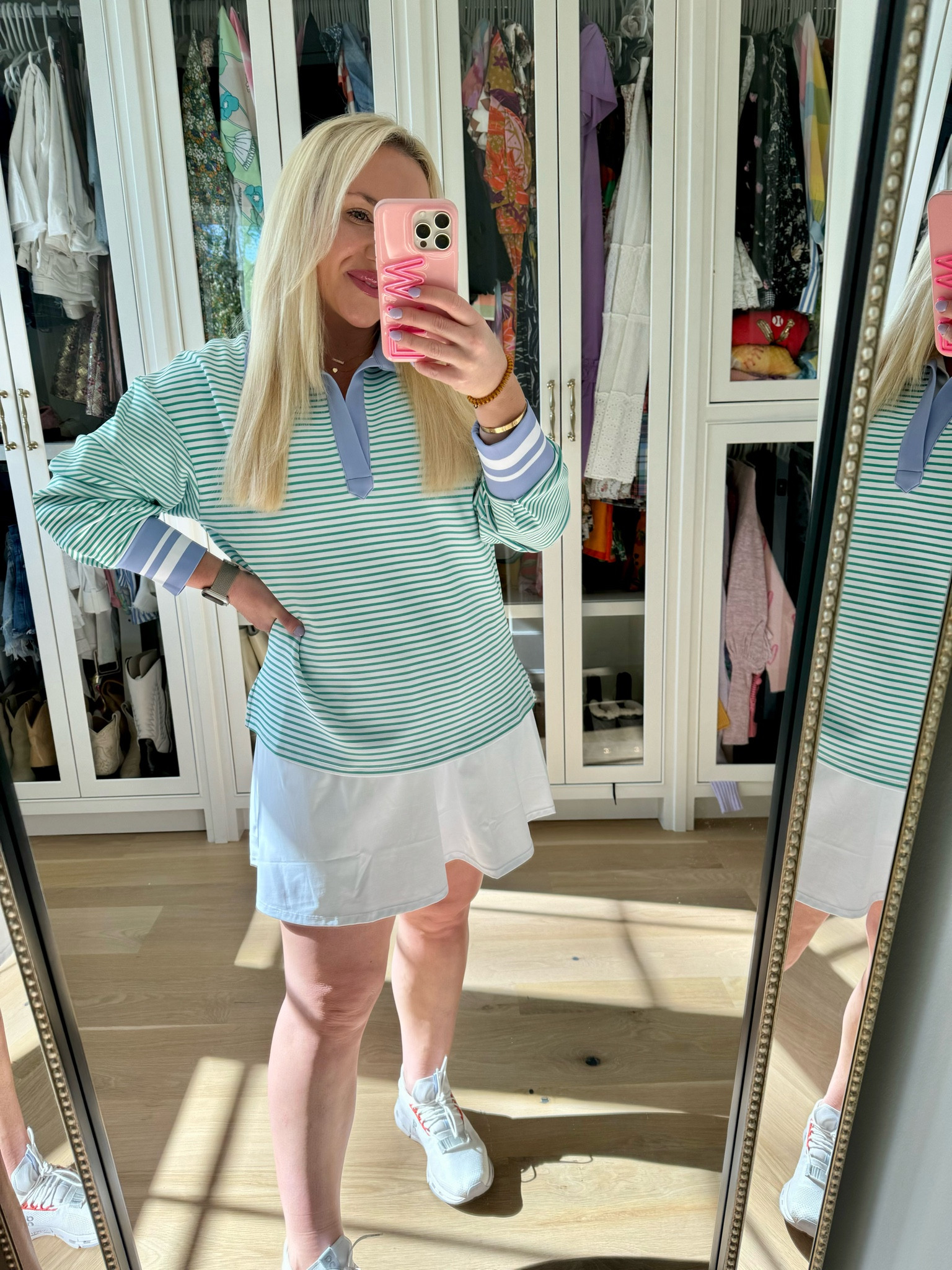 Addison Bay. Tennis dress size small. Athletic wear. Tennis dress. Pickleball look. Pickleball dress. Spring sports 

#LTKSeasonal #LTKfitness #LTKActive