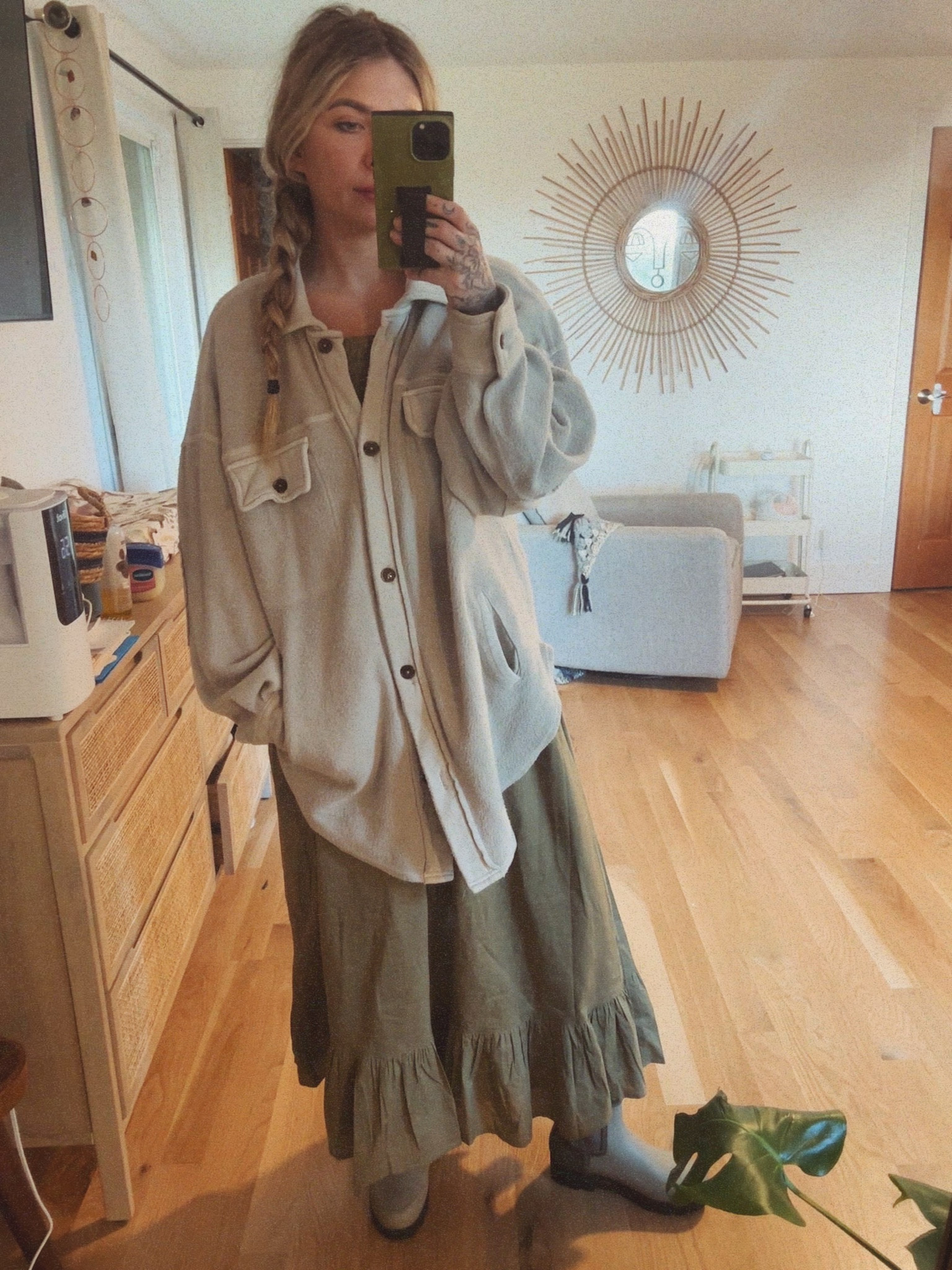4 weeks postpartum fall errand fit 

#LTKstyletip #LTKSeasonal