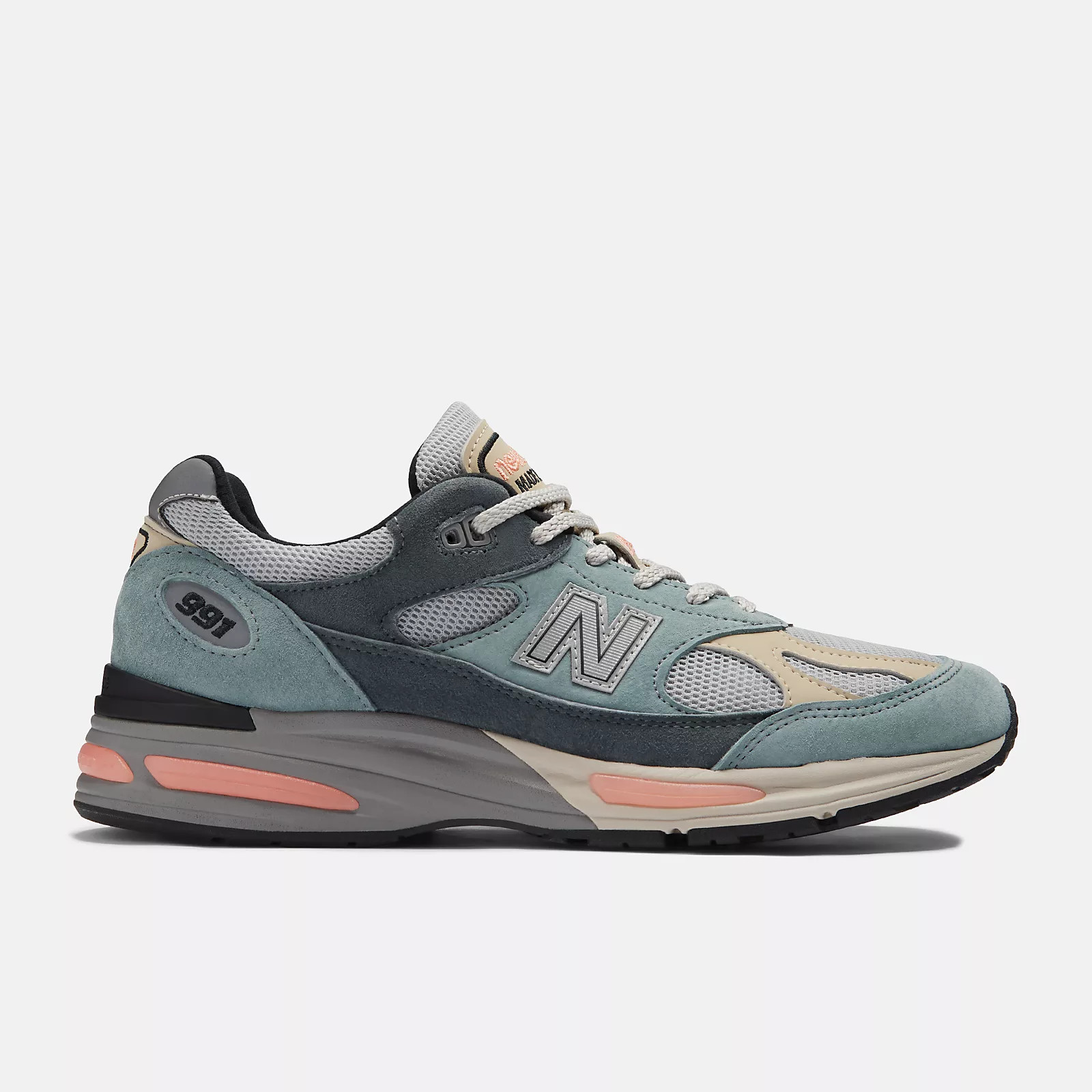 MADE in UK 991v2 Shoes | New Balance (UK)