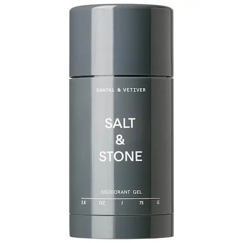 Salt & Stone Santal & Vetiver Aluminum-Free Clear Gel Deodorant for Sensitive Skin | Sephora (US)