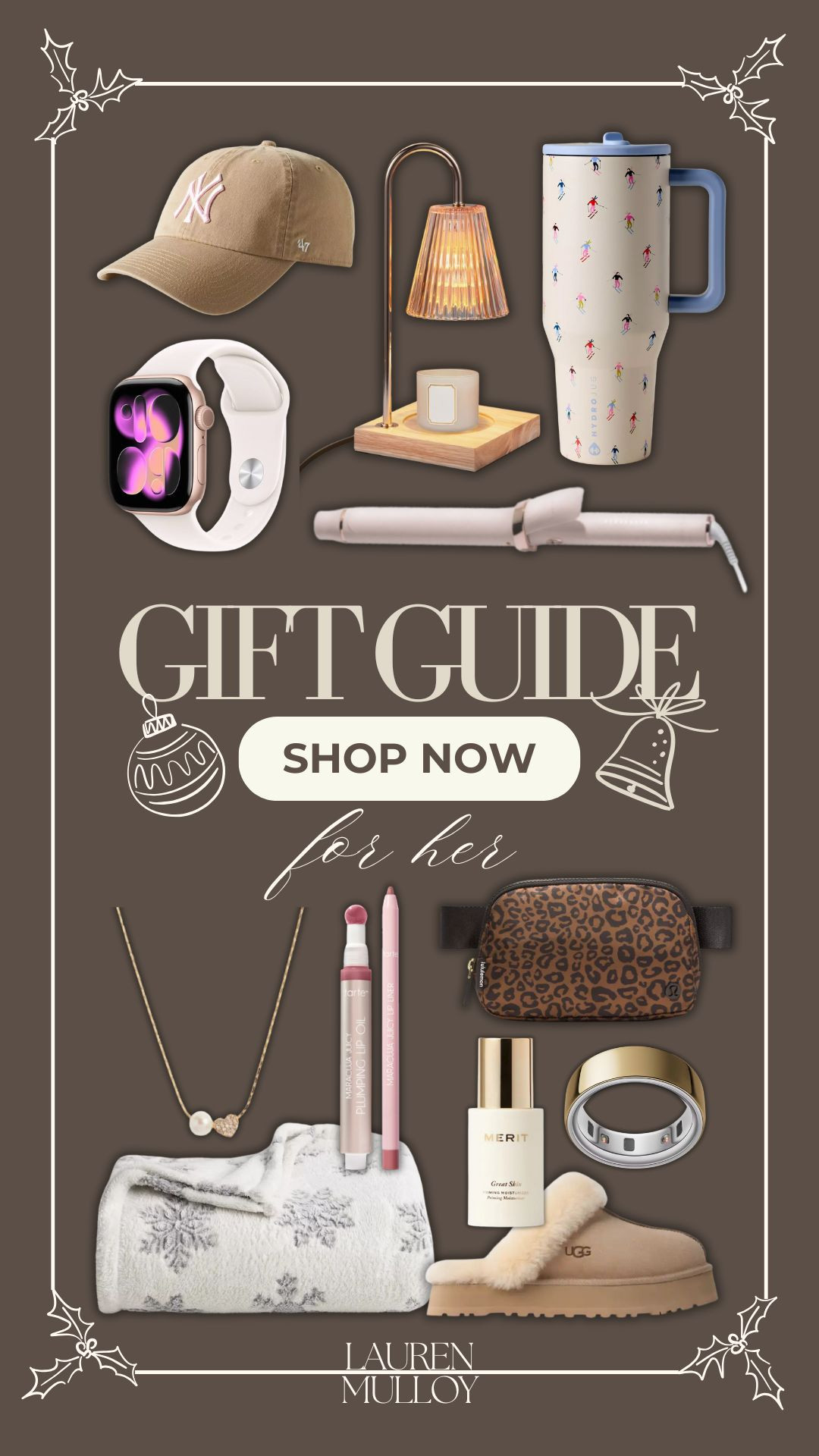 Gift Guide for Her!! 

gifts for her new arrivals, watchnow, finds under 50, amazon, target, makeup, gifts for mom, gifts for sister, lauren mulloy 

 

#LTKGiftGuide #LTKFindsUnder100 #LTKBeauty