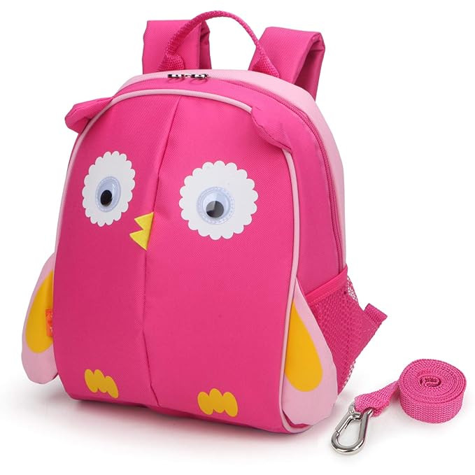 yodo Kids Insulated Toddler Backpack with Leash Safety Harness Lunch Bag       Send to LogieInsta... | Amazon (US)