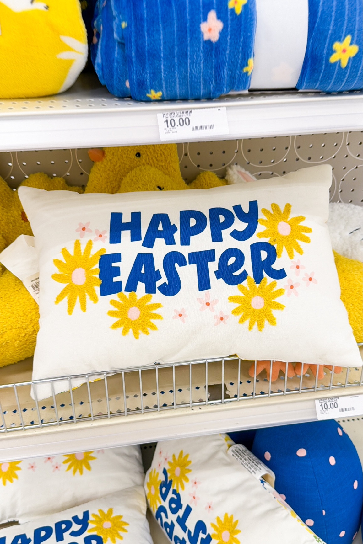 Easter decor / Easter pillow / home decor 

#LTKSeasonal #LTKfindsunder50 #LTKhome