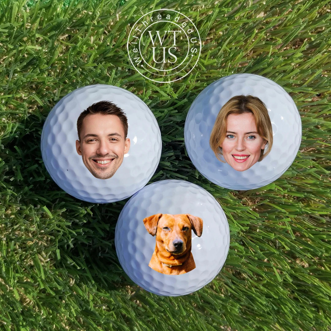 Custom Golf balls , Pet Photo golf ball, Photo golf ball gift , Pet owner gifts ,  gift for golfe... | Etsy (US)