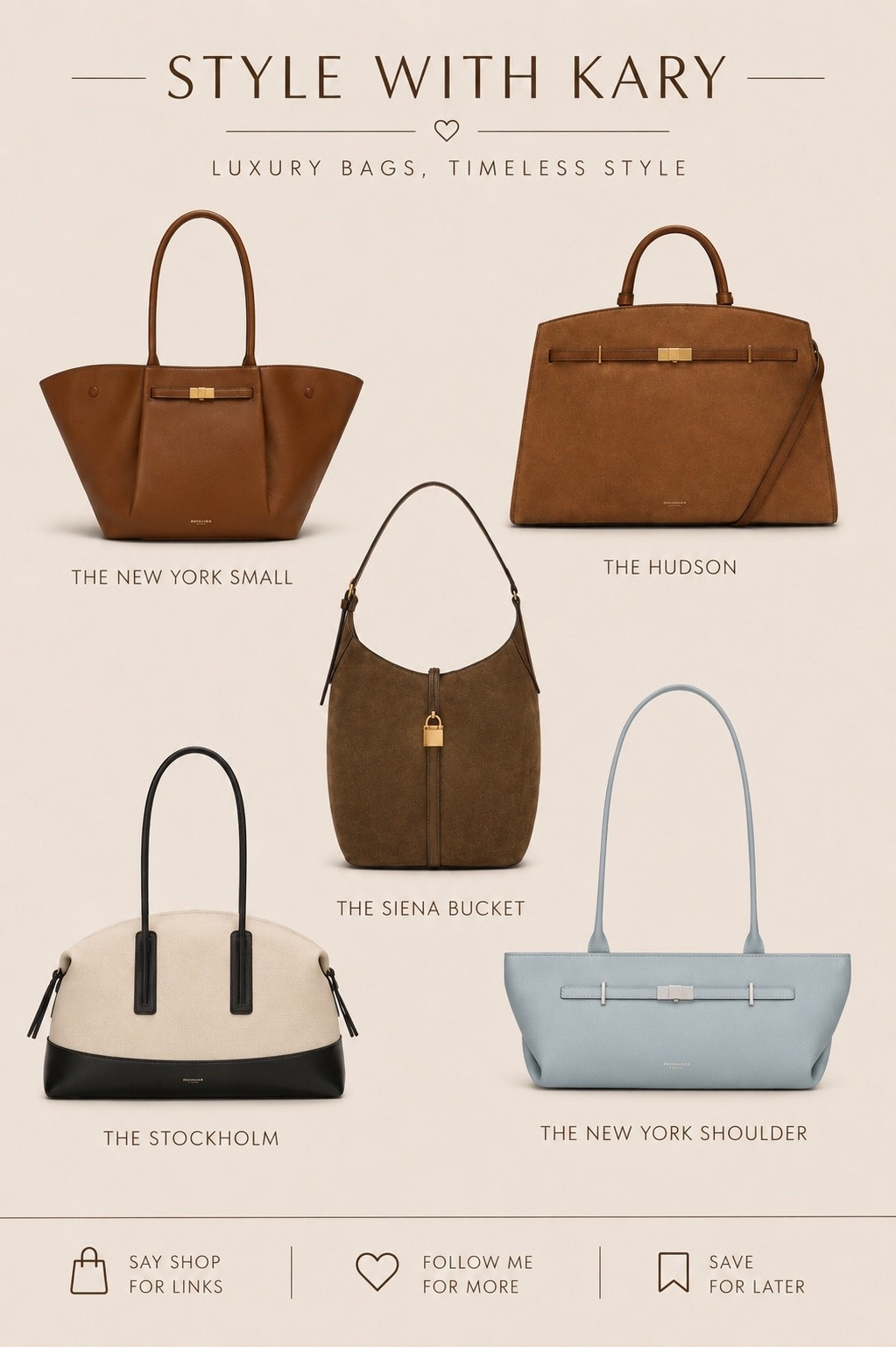 If you’re looking for a timeless leather bag that won’t break the bank, DeMellier might be exactly what you’re looking for. Elegant, beautifully crafted, and made to last. 🤎

#LTKootd #LTKOver40 #LTKgrwm