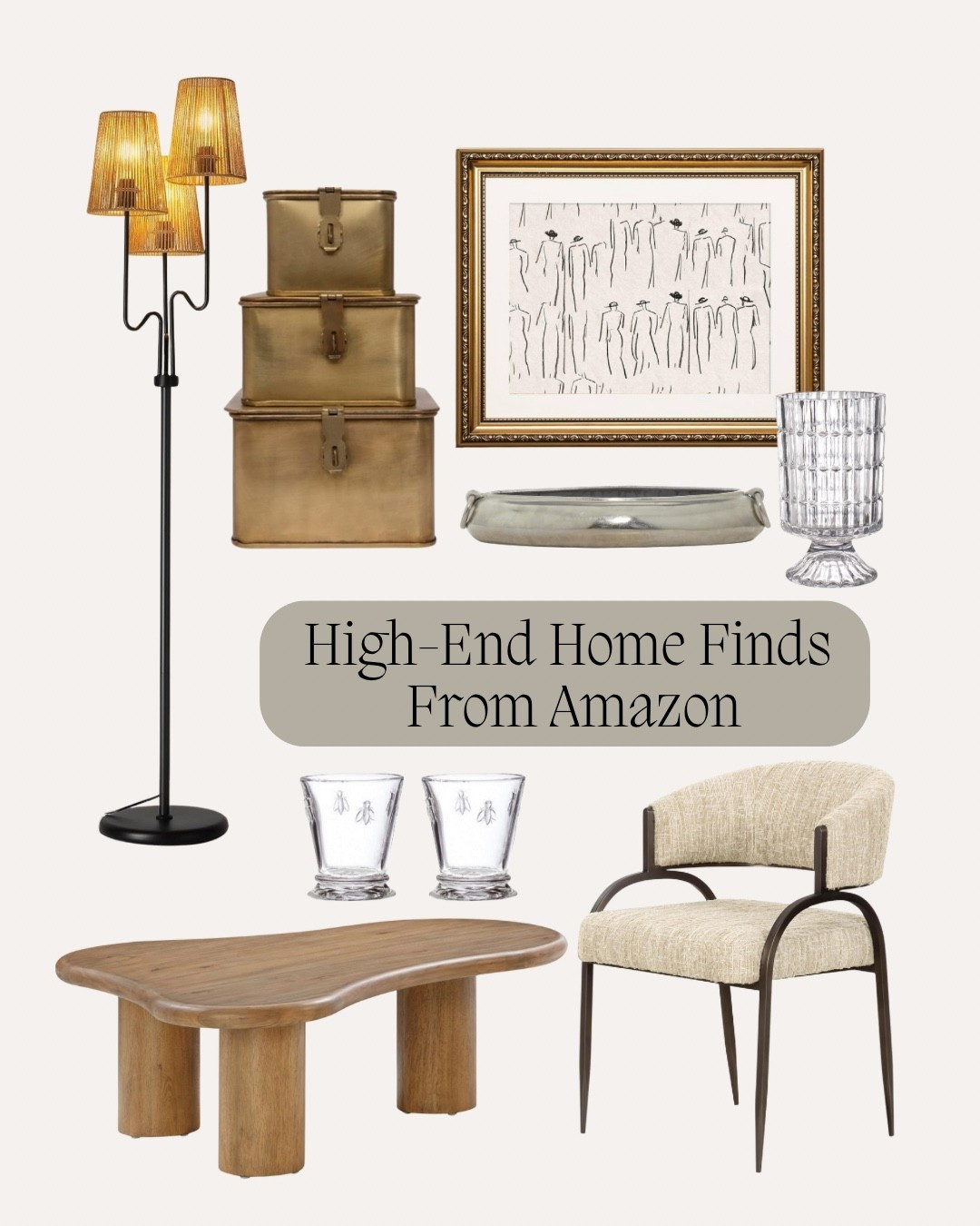 Loving these high end home decor finds from Amazon! 

#LTKHome