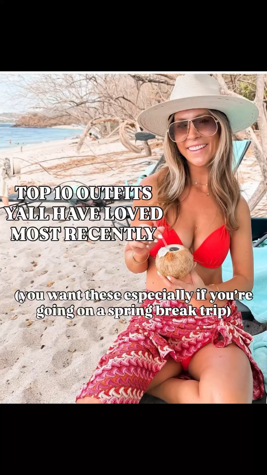 Your top 10 outfits most loved last month & so good for a reason! If you’re booking spring break somewhere warm, you definitely want these links!

🔍: weekly favorites, swimwear, resort wear, Avec Les filles, Cupshe, Nordstrom cocktail dress, rodeo outfit, adidas leopard track pants, Avara jacket, Amazon dress, gingham dress, Amazon swimsuit, leopard jacket, petite style, moms over 40, Texas content creator

#LTKPetite #LTKootd #LTKOver40