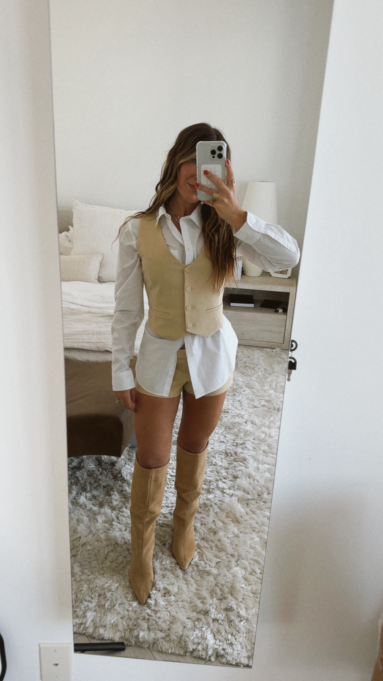 Friday outfit inspo! This fit with take you from memorial day weekend all the way through the fall. 

Sizing—i’m in a size small. Runs small so size up if you’re in between! 

#LTKPetite #LTKStyleTip #LTKSeasonal