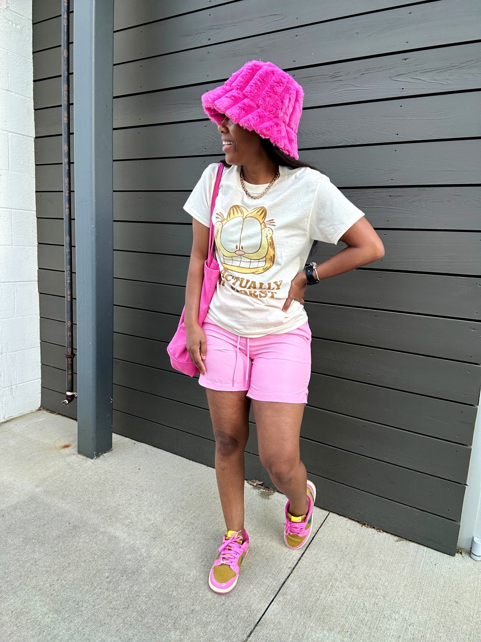 Spring and Summer outfit. I’m wearing a size small in the graphic tee and shorts.

#LTKfindsunder50 #LTKstyletip #LTKshoecrush