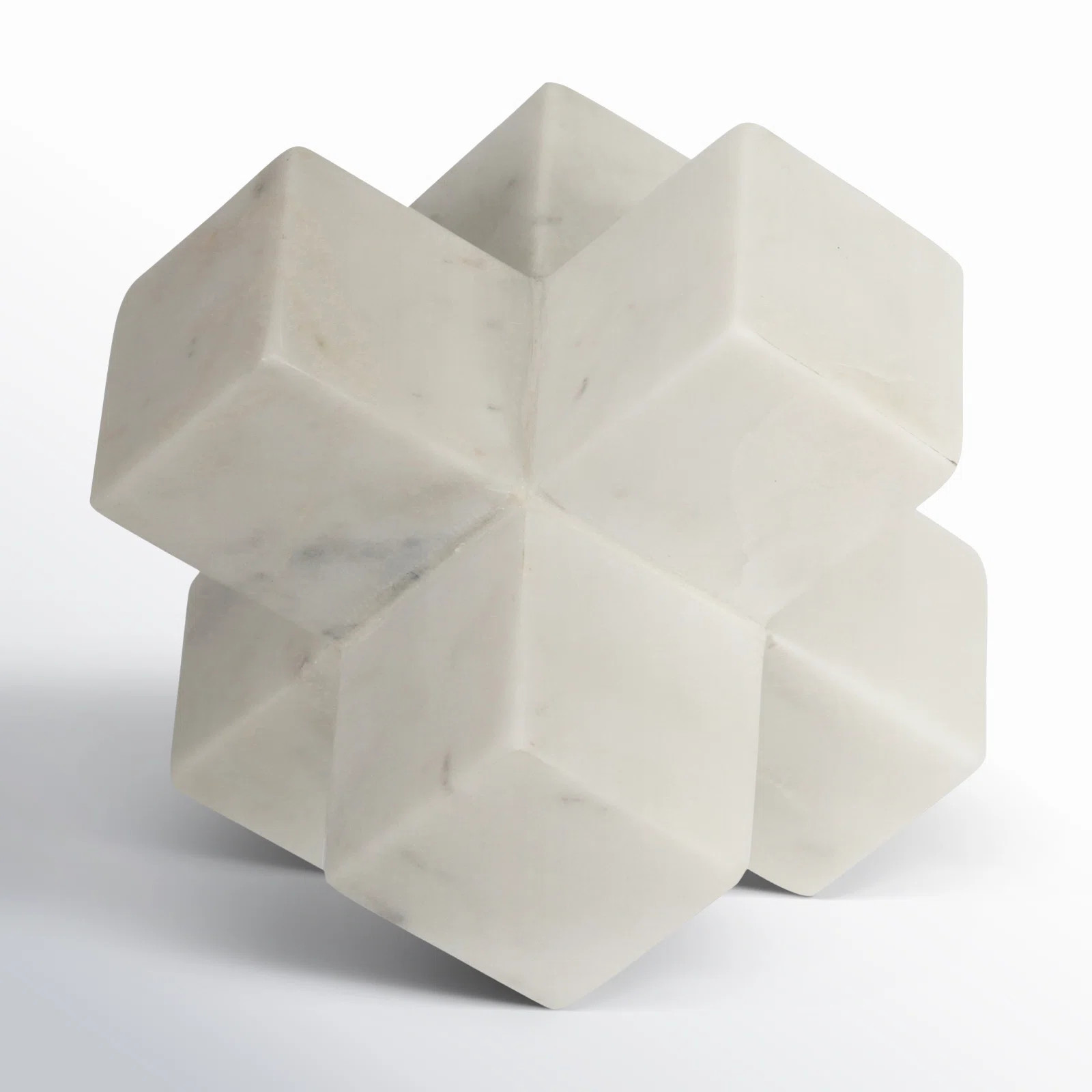 AllModern Neutral Contemporary Marble 7" Jack Sculpture & Reviews | Joss & Main | Joss & Main