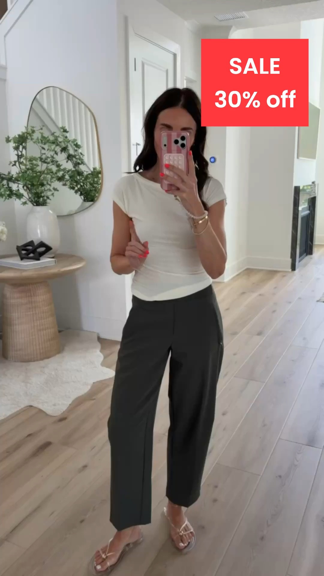 Athleta barrel leg pants on sale, 30% off. Effortless Athleta staples that make everyday dressing so easy. These versatile pieces work for travel, casual weekends, and polished everyday looks you'll wear again and again.

Athleta outfit, travel outfit, casual chic, everyday outfit, summer style, wide leg pants, capsule wardrobe, elevated basics, resort wear, vacation outfit

#LTKOver40 #LTKSaleAlert