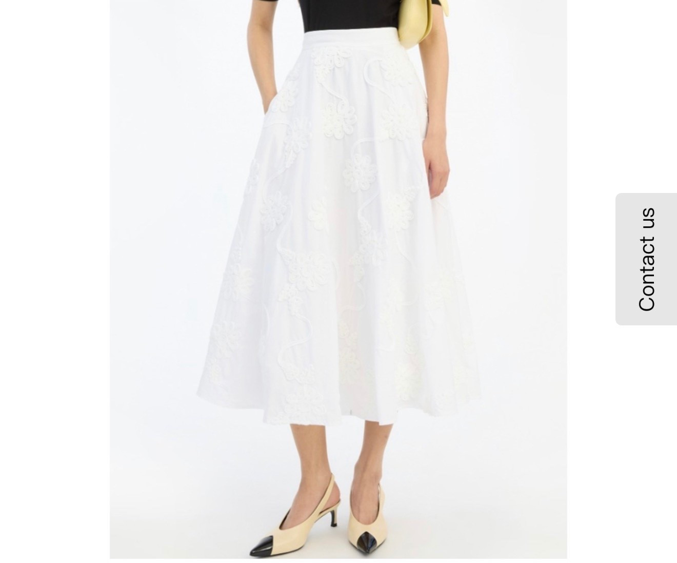White skirt

#LTKWorkwear #LTKgrwm #LTKootd