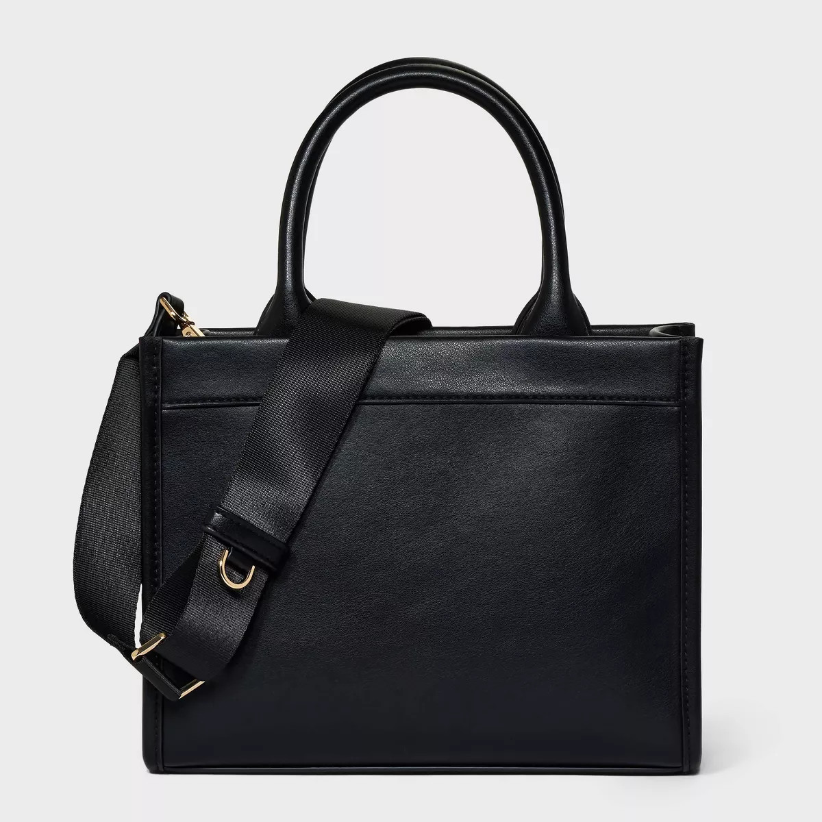 Small Boxy Tote Handbag - A New Day™ | Target