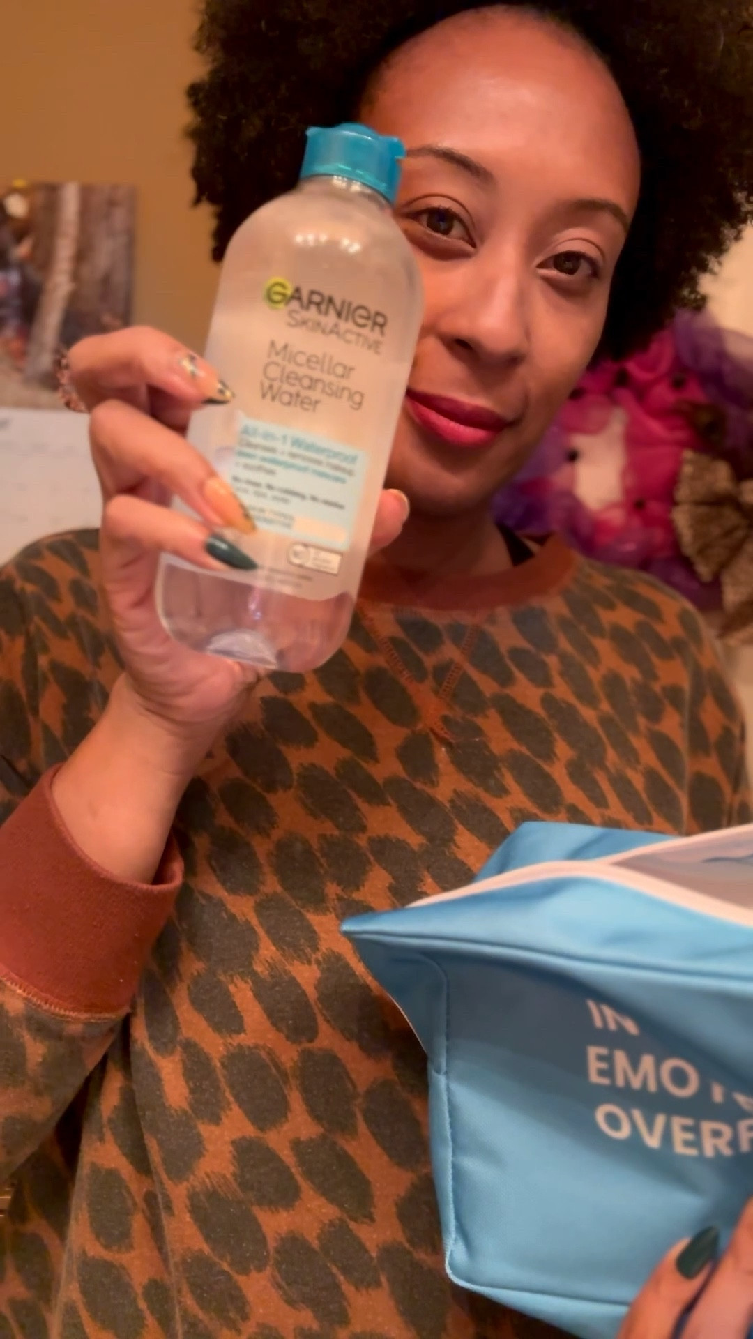 Skincare Saturday 🧖🏽‍♀️✨ with @garnierusa — because taking the day off shouldn’t take forever.

After a long day, I need skincare that’s quick, easy, and actually works. As a mom, wife, and dog mom, my self-care window is usually just a few minutes — so this Micellar Cleansing Water All-in-1 Waterproof Cleanser has been a lifesaver.

I love that this bi-phase cleanser removes even waterproof and long-wear makeup while leaving my skin feeling clean and refreshed (not stripped). Simple, effective, and my skin is very happy. 💧✨

#GARNIERWATERWORKS #GIFTEDBYGARNIER #GARNIERSKINCARE #SkincareSaturday #QuickSkincare #MomSelfCare #EasySkincareRoutine #MakeupRemoval #RealLifeSkincare

#LTKselfcare #LTKBeauty #LTKFindsUnder50