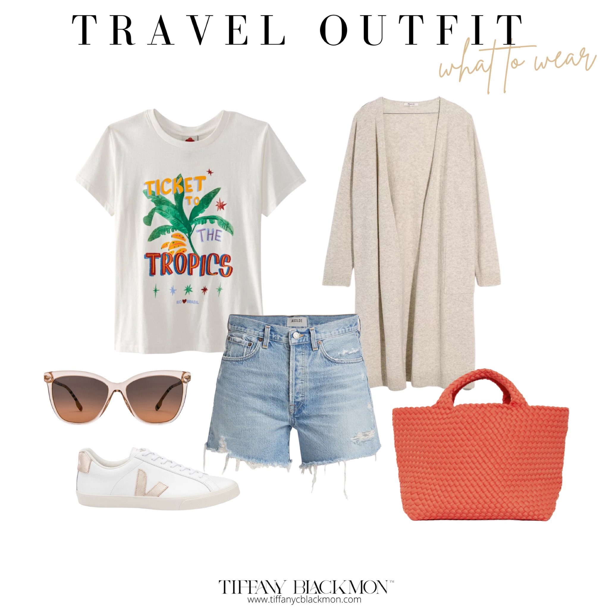 Vacation Travel Outfit

Vacation outfits  Travel outfits  Tote bag  Casual outfit ideas  Denim shorts

#LTKunder100 #LTKtravel #LTKstyletip