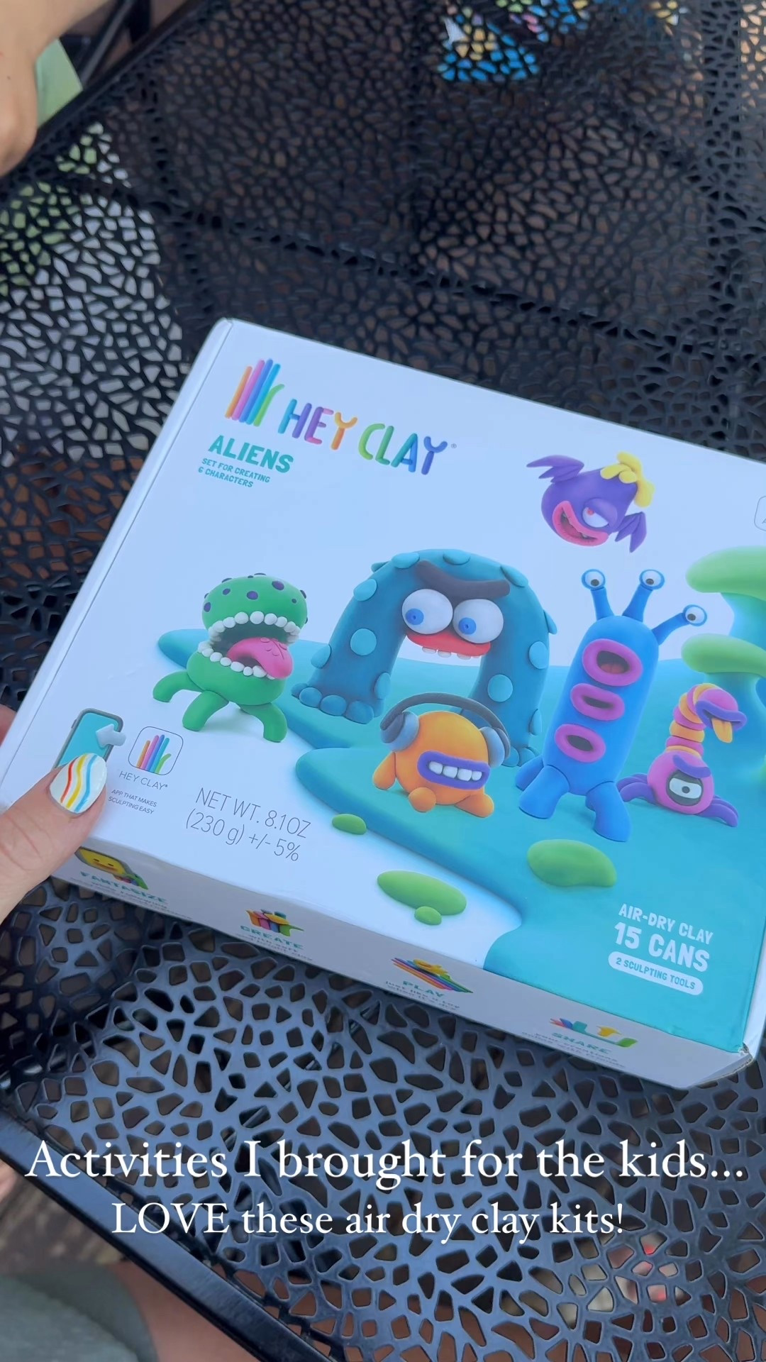 These make for great holiday gifts for kids.  Just download the app and you have step-by-step instructions for so many awesome air dry clay figurines. Everyone from my toddlers to my older boys love this kid.

#GiftsForCreativeKids #CraftKids #ClayKitsForKids #GiftsForKids #GiftsForBoys #GiftGuide 

#LTKGiftGuide #LTKFamily #LTKMens