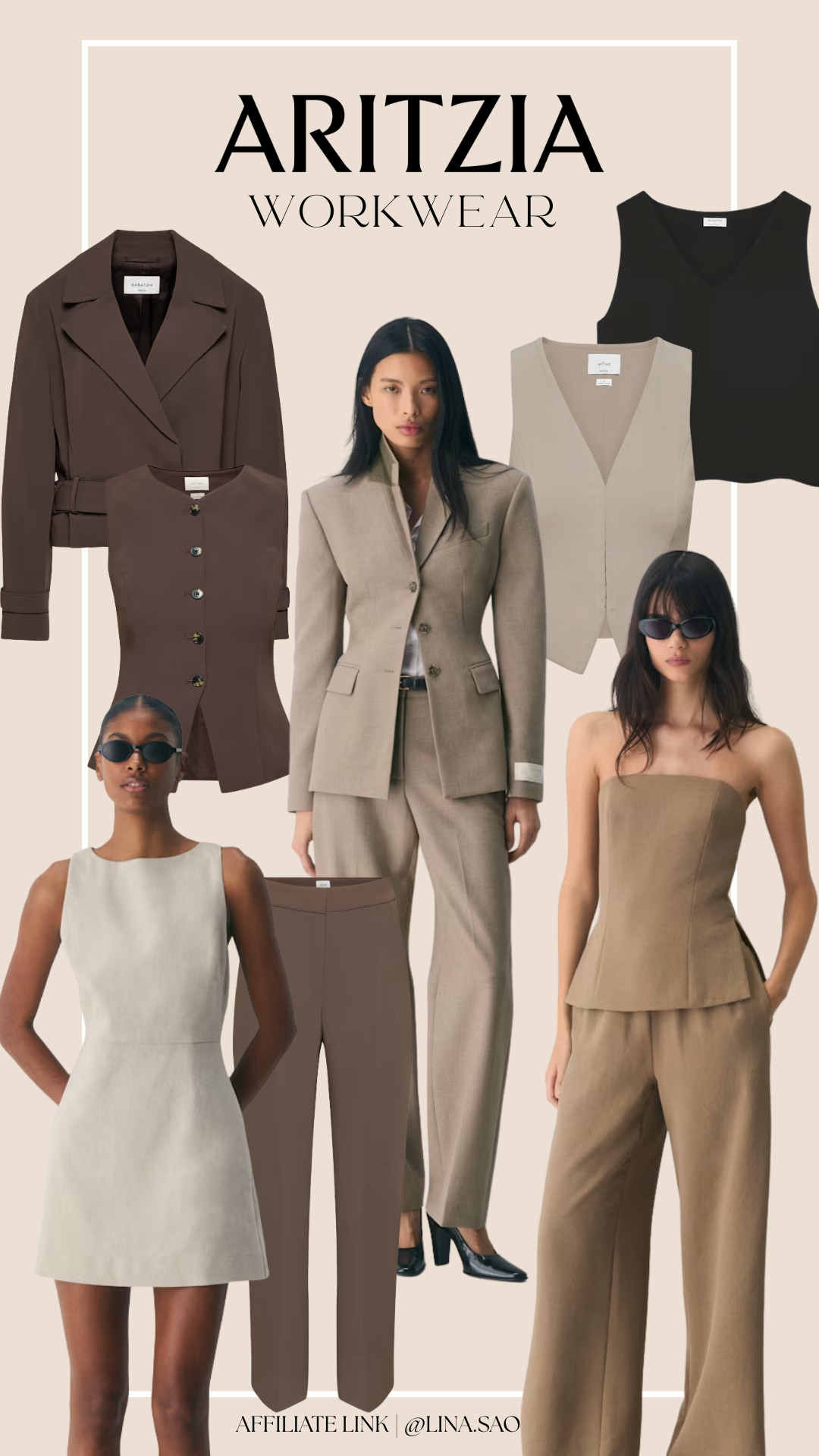 Aritzia Workwear 

 #LTKworkwear #LTKstyletip